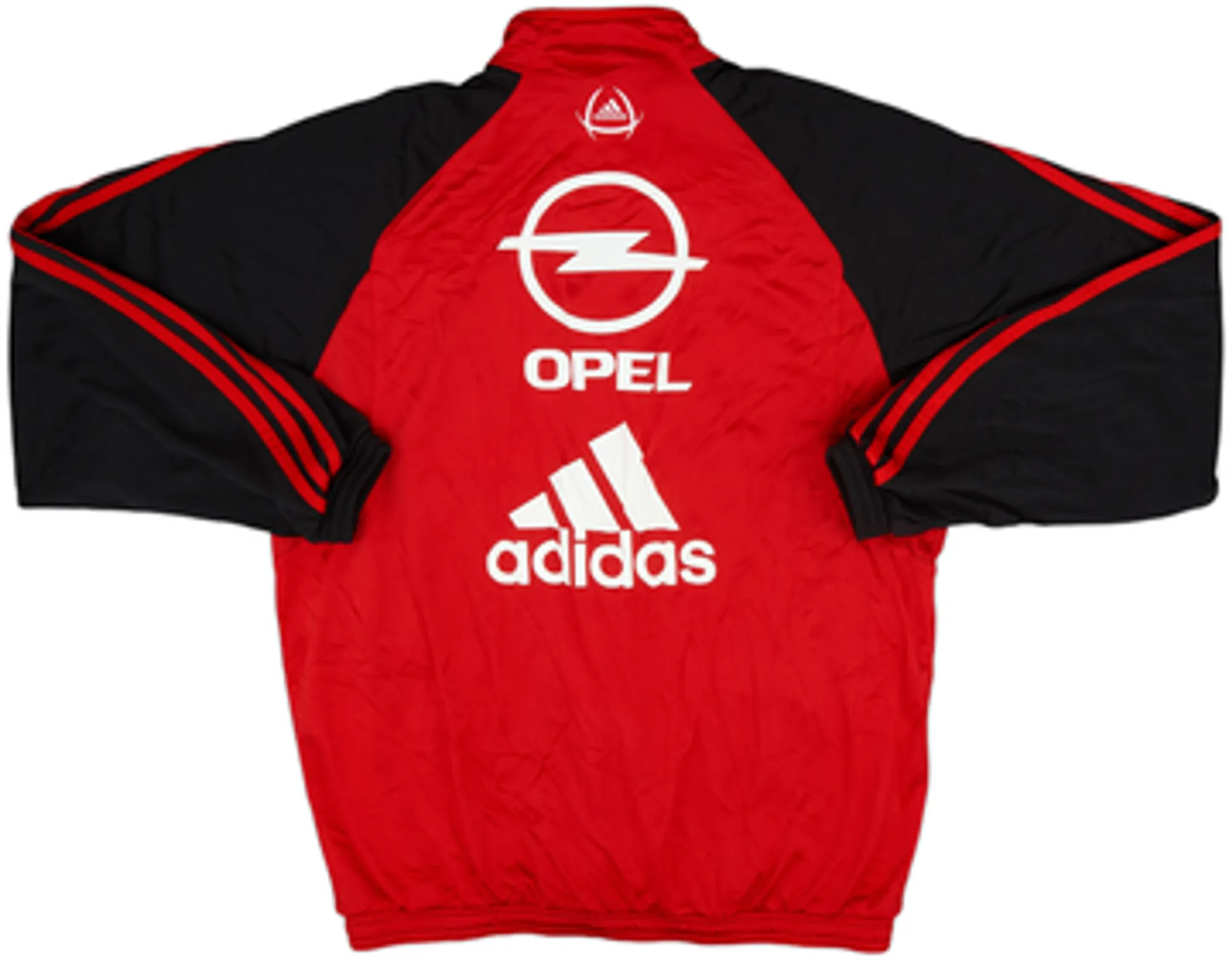2004-05 AC Milan adidas Track Jacket - 8/10 - (L)