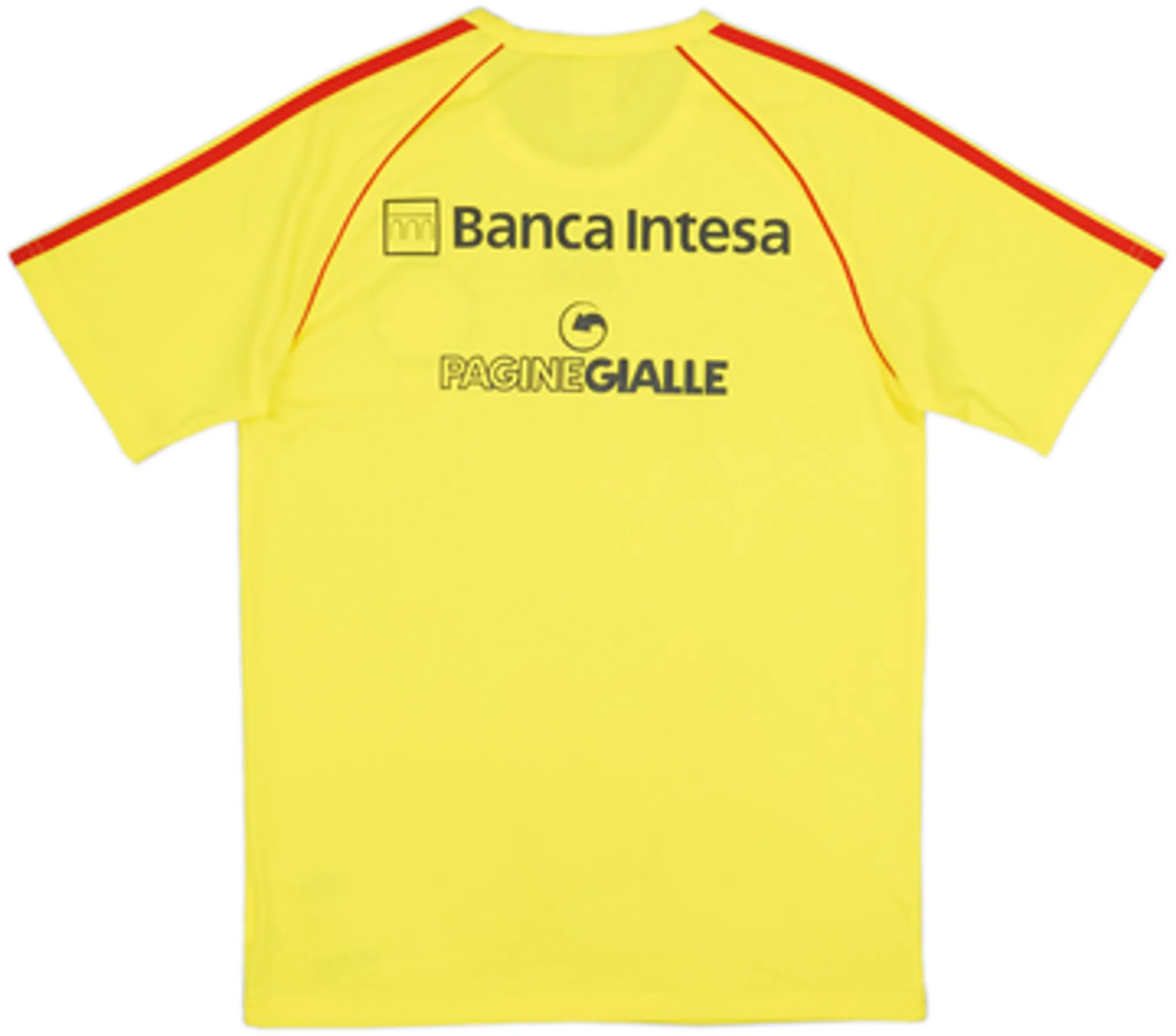 2006-07 AC Milan Academy adidas Training Shirt - 7/10 - (S)