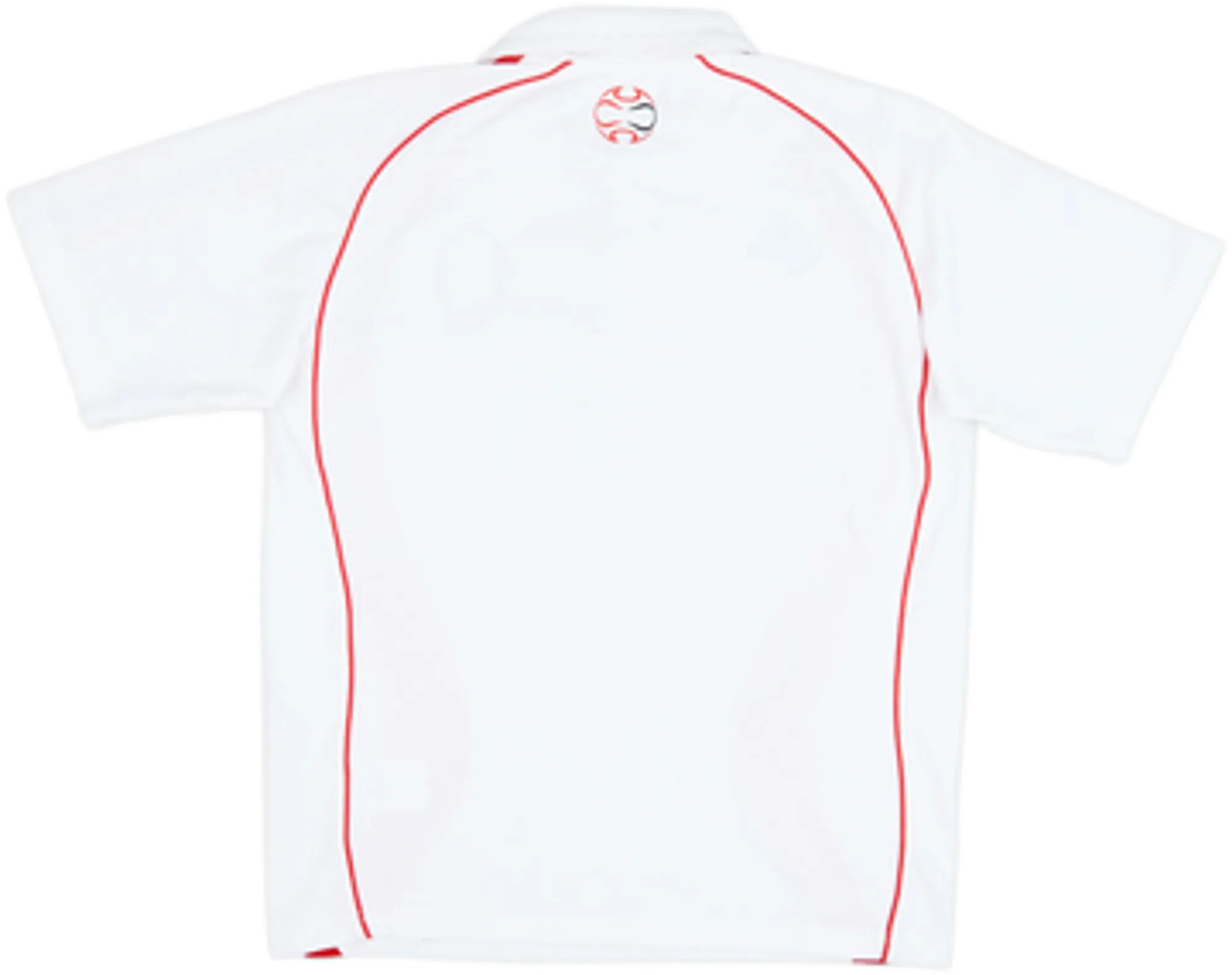 2006-07 AC Milan adidas Polo Shirt - 6/10 - (M)