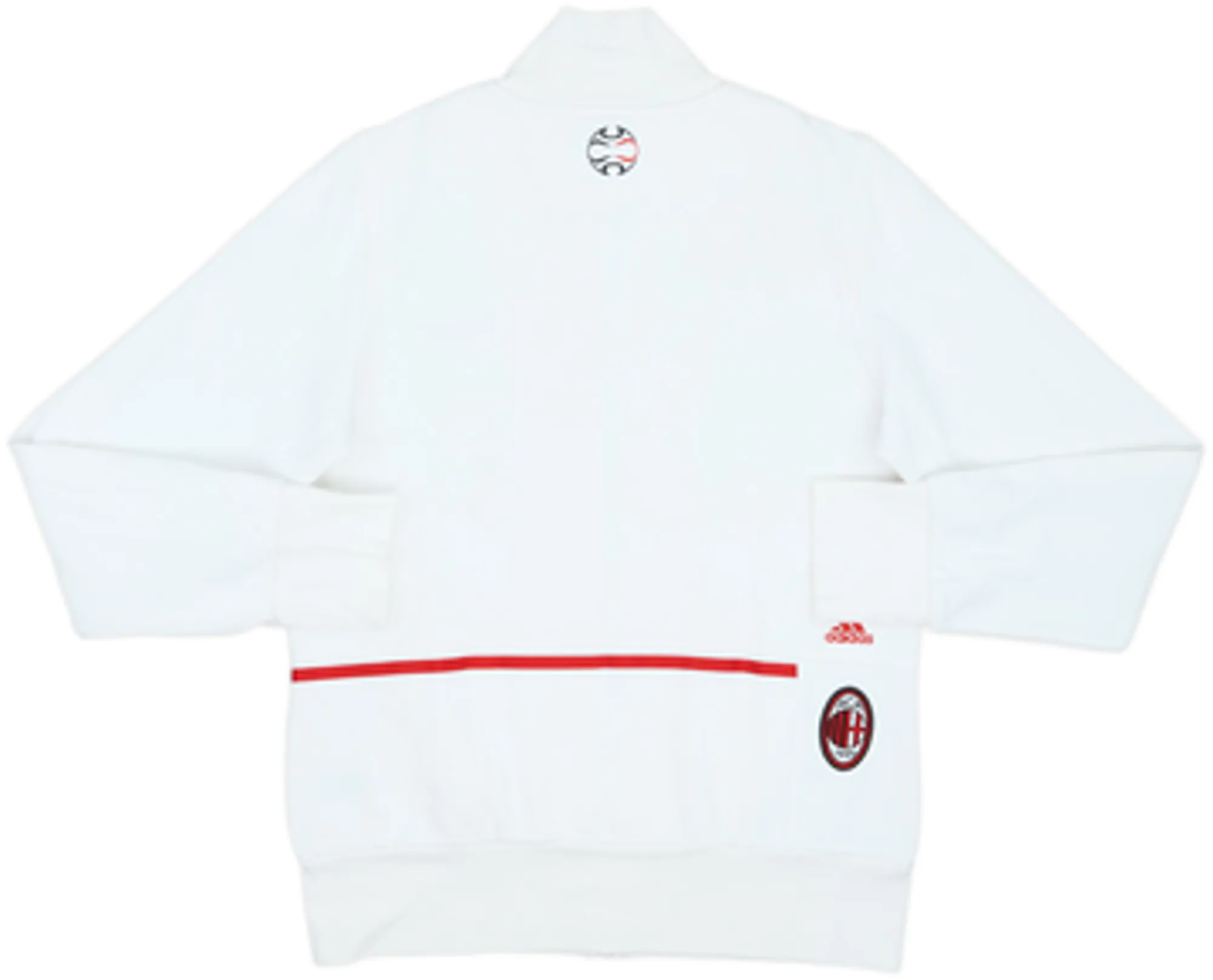 2006-07 AC Milan adidas Track Jacket - 9/10 - (Women's L)
