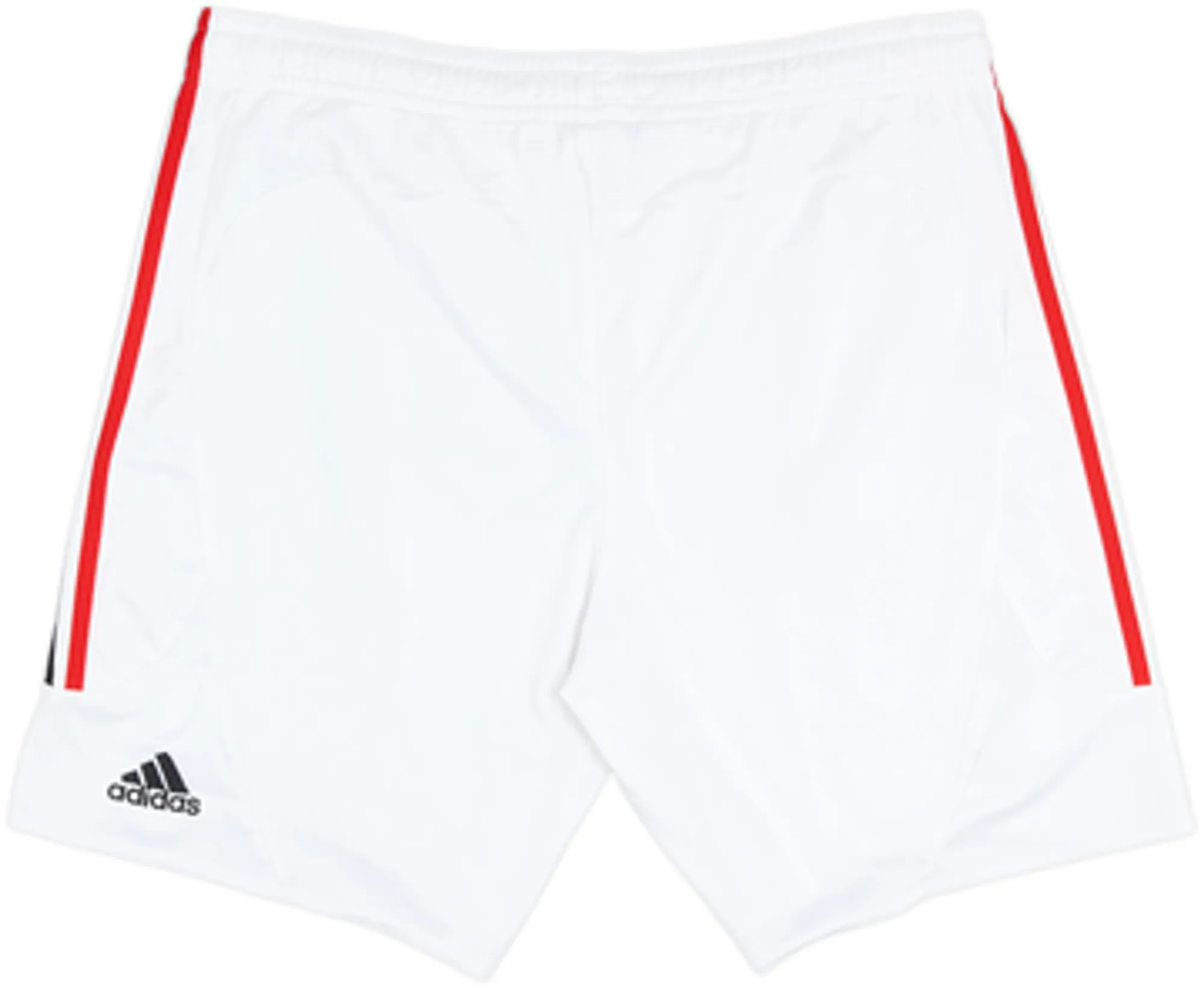 2007-08 AC Milan Home Shorts - 7/10 - (L)