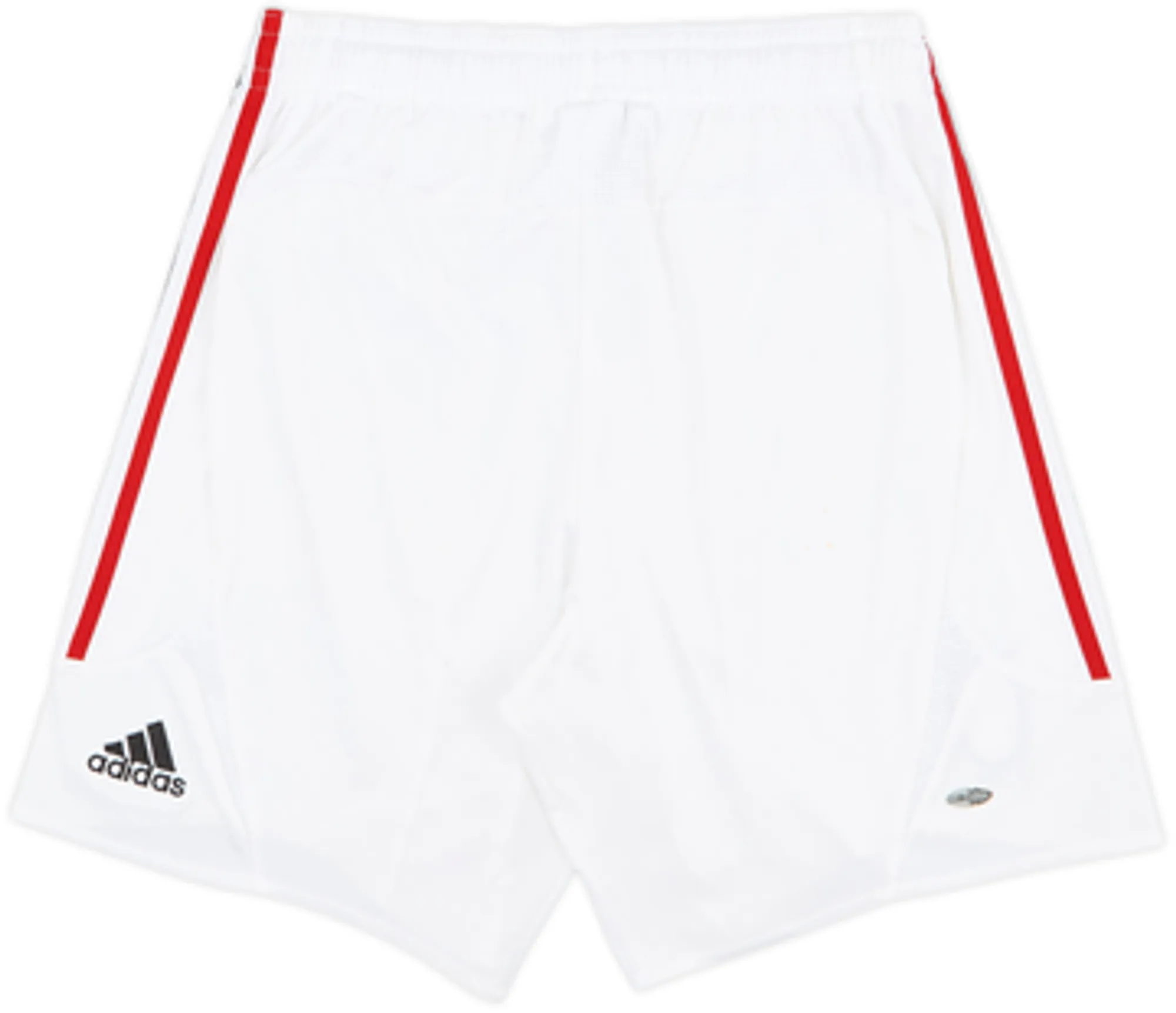 2007-08 AC Milan Home Shorts - 8/10 - (M)