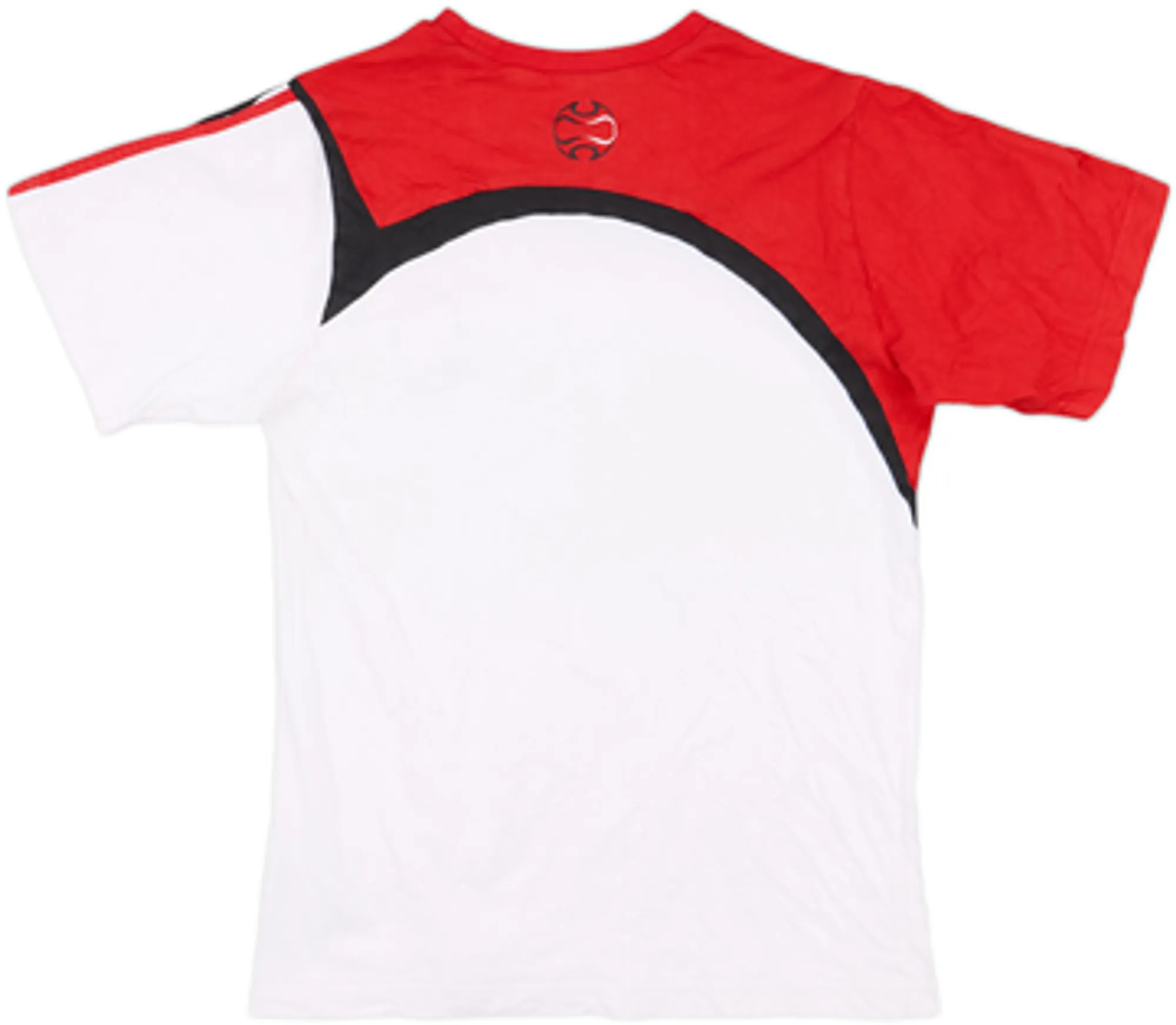 2007-08 AC Milan adidas Cotton Tee - 6/10 - (S)