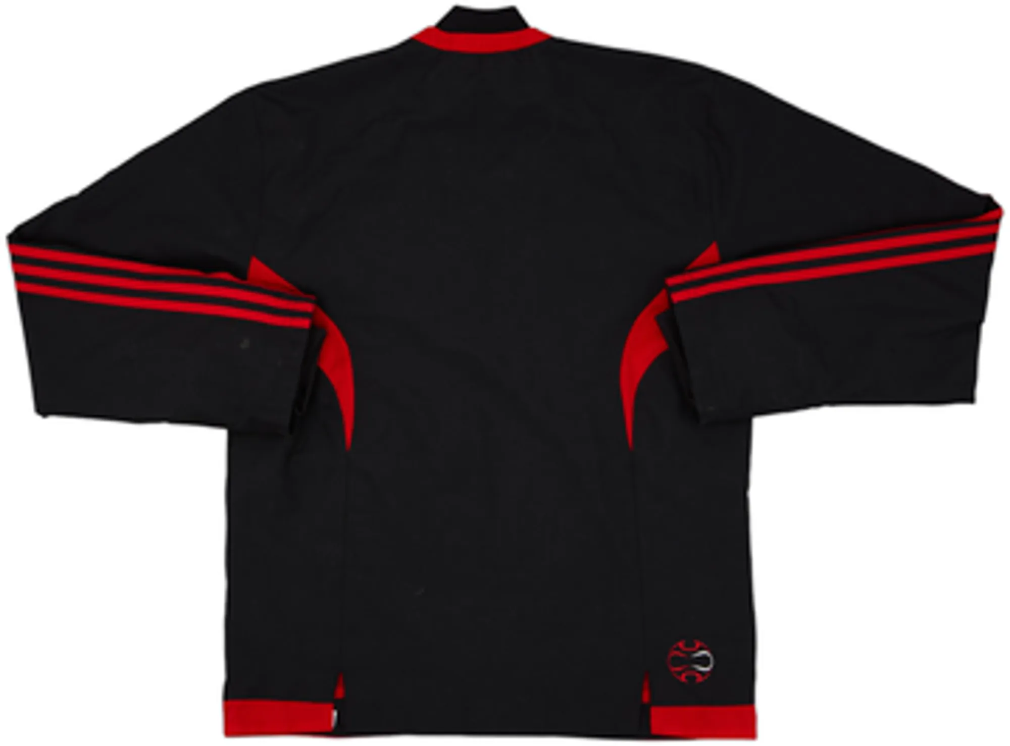 2007-08 AC Milan adidas Track Jacket - 8/10 - (L/XL)