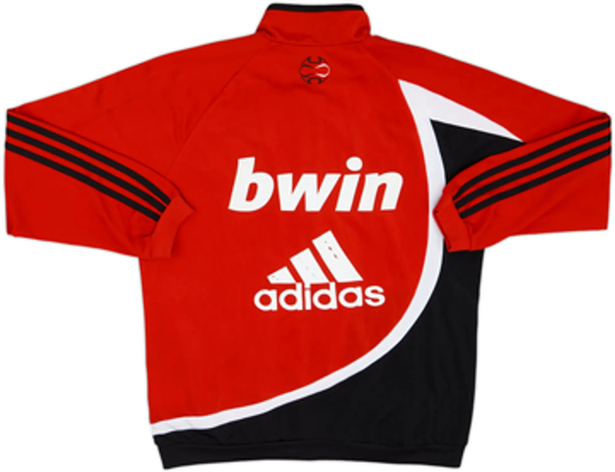 2007-09 AC Milan adidas Track Jacket - 6/10 - (XL.Boys)