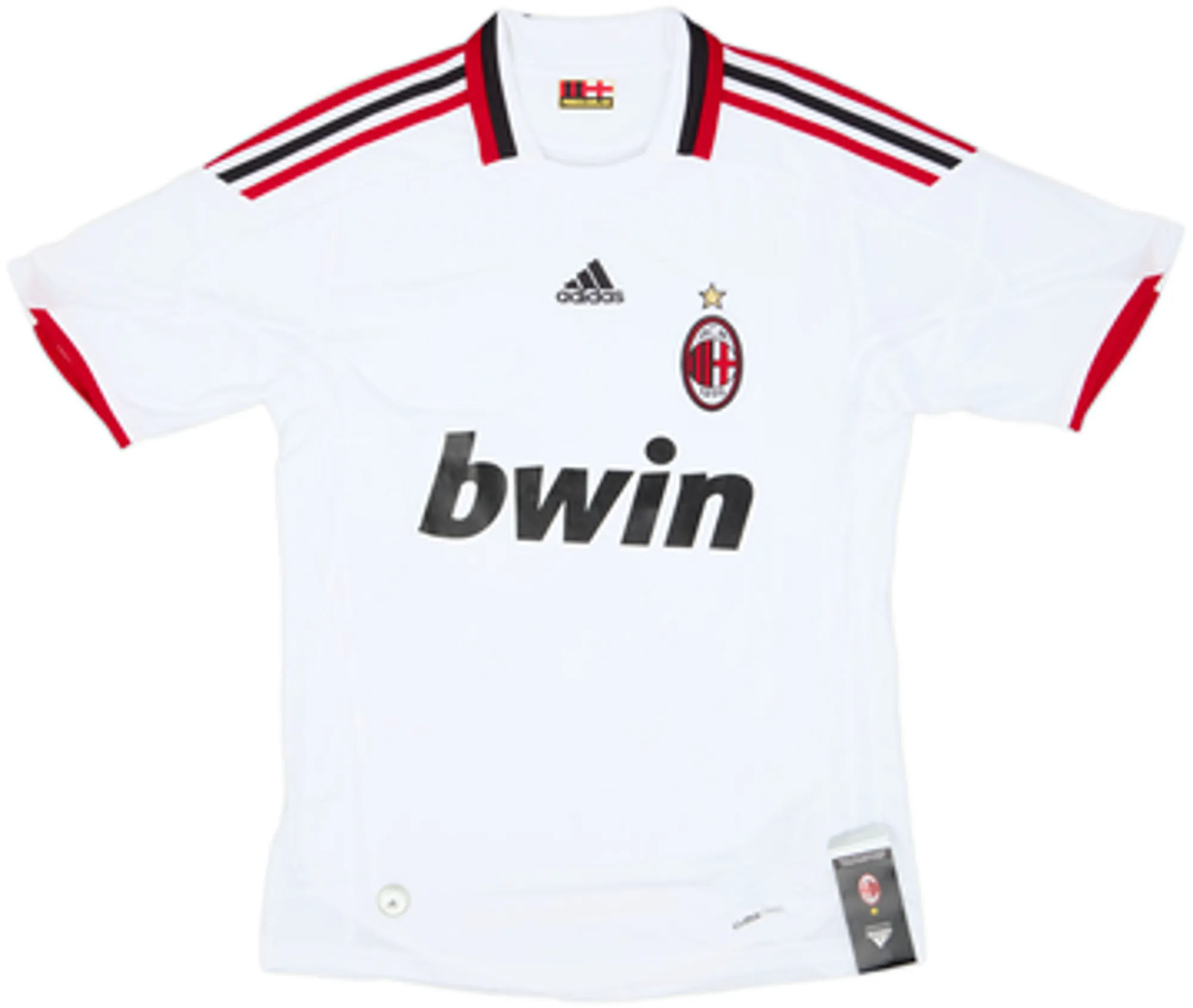 2008-09 AC Milan Away Shirt Ronaldinho #80 (L)
