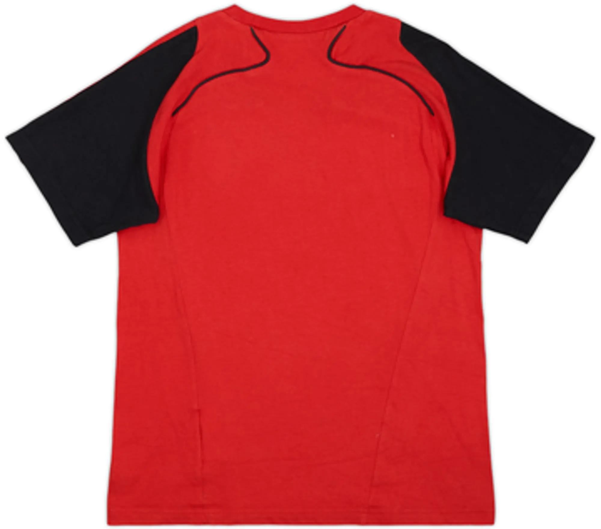 2008-09 AC Milan adidas Cotton Tee - 7/10 - (L)