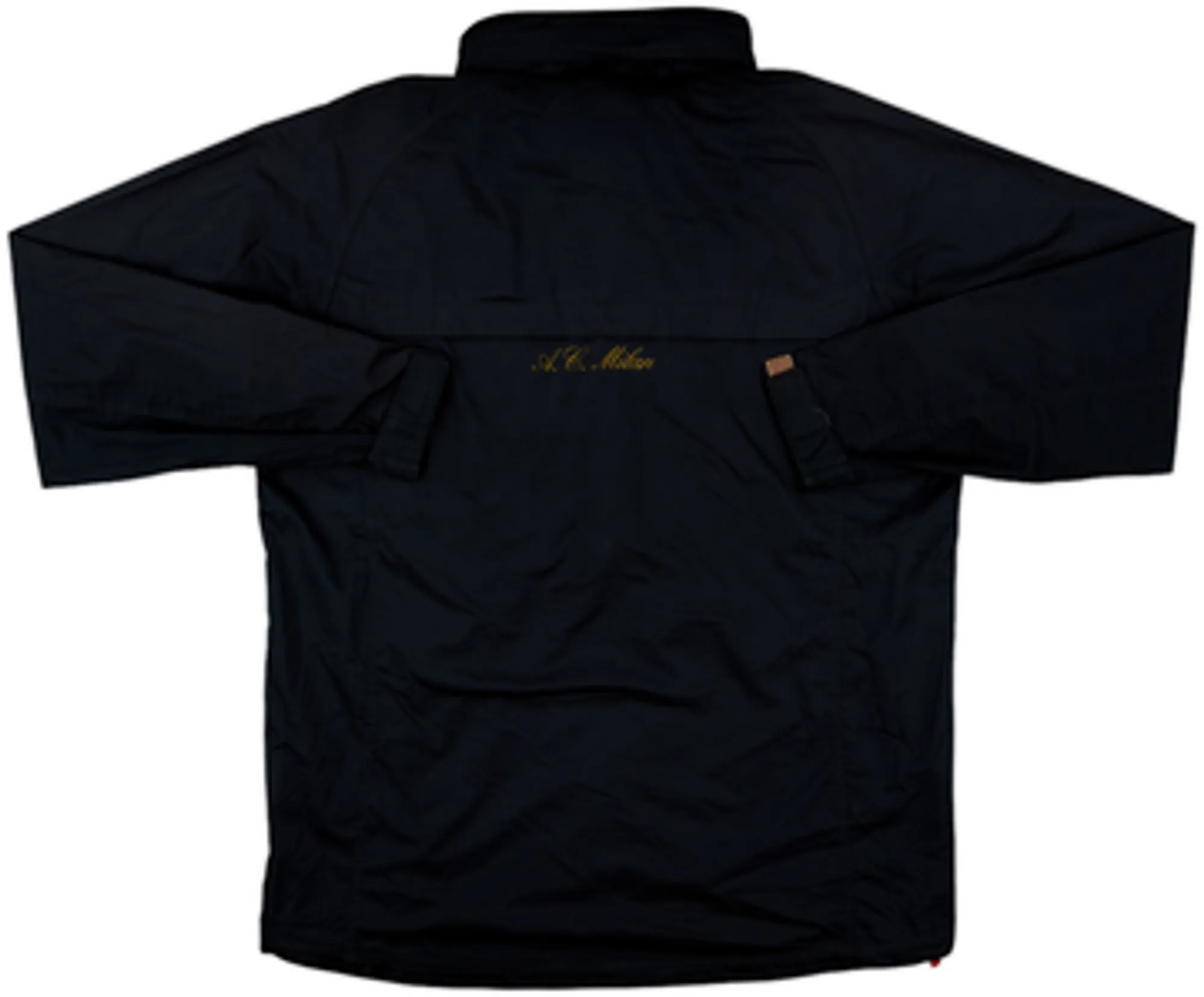 2009-10 AC Milan adidas Hooded Rain Jacket - 6/10 - (M)