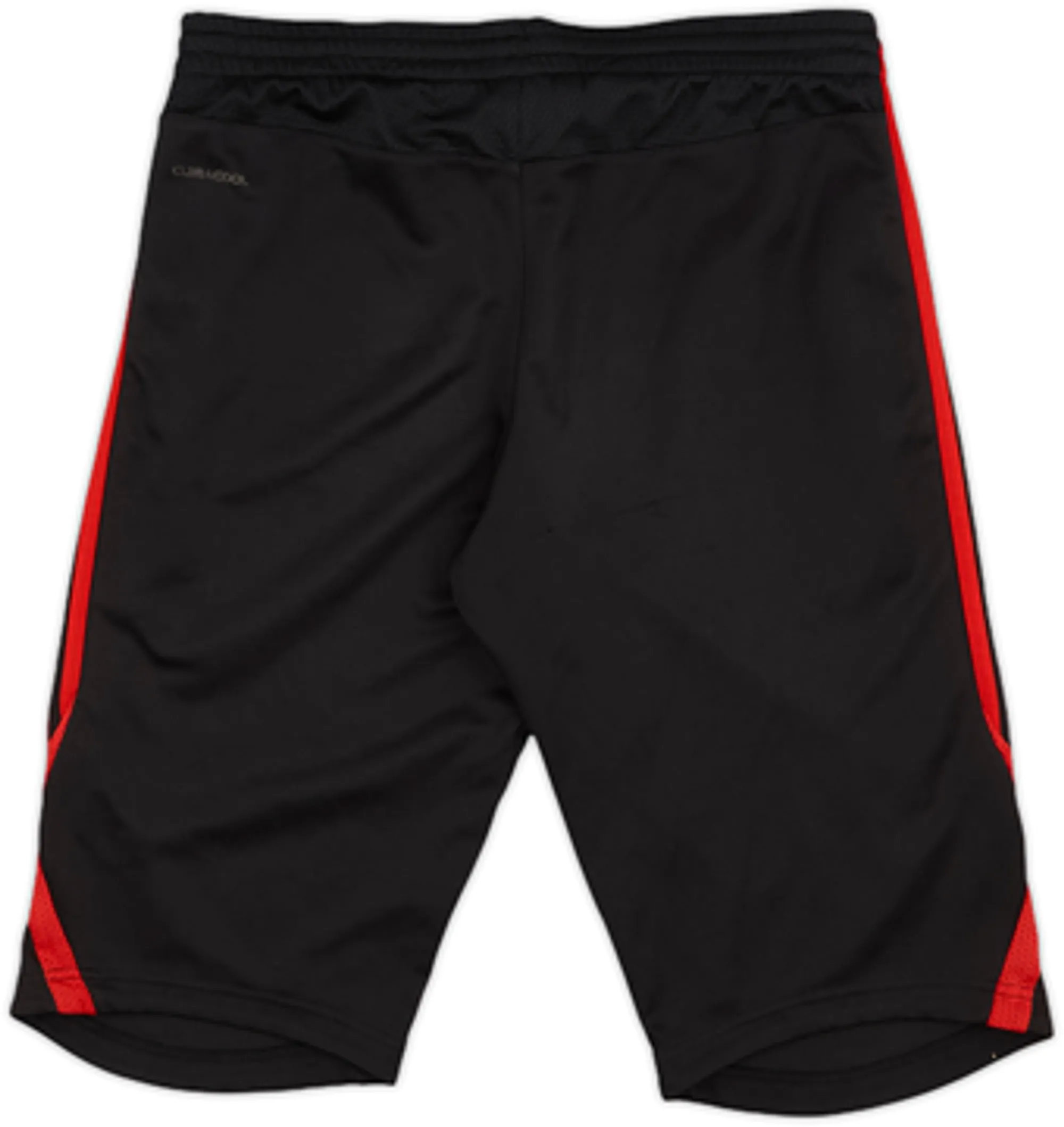 2009-10 AC Milan adidas Long Training Shorts - 8/10 - (S)