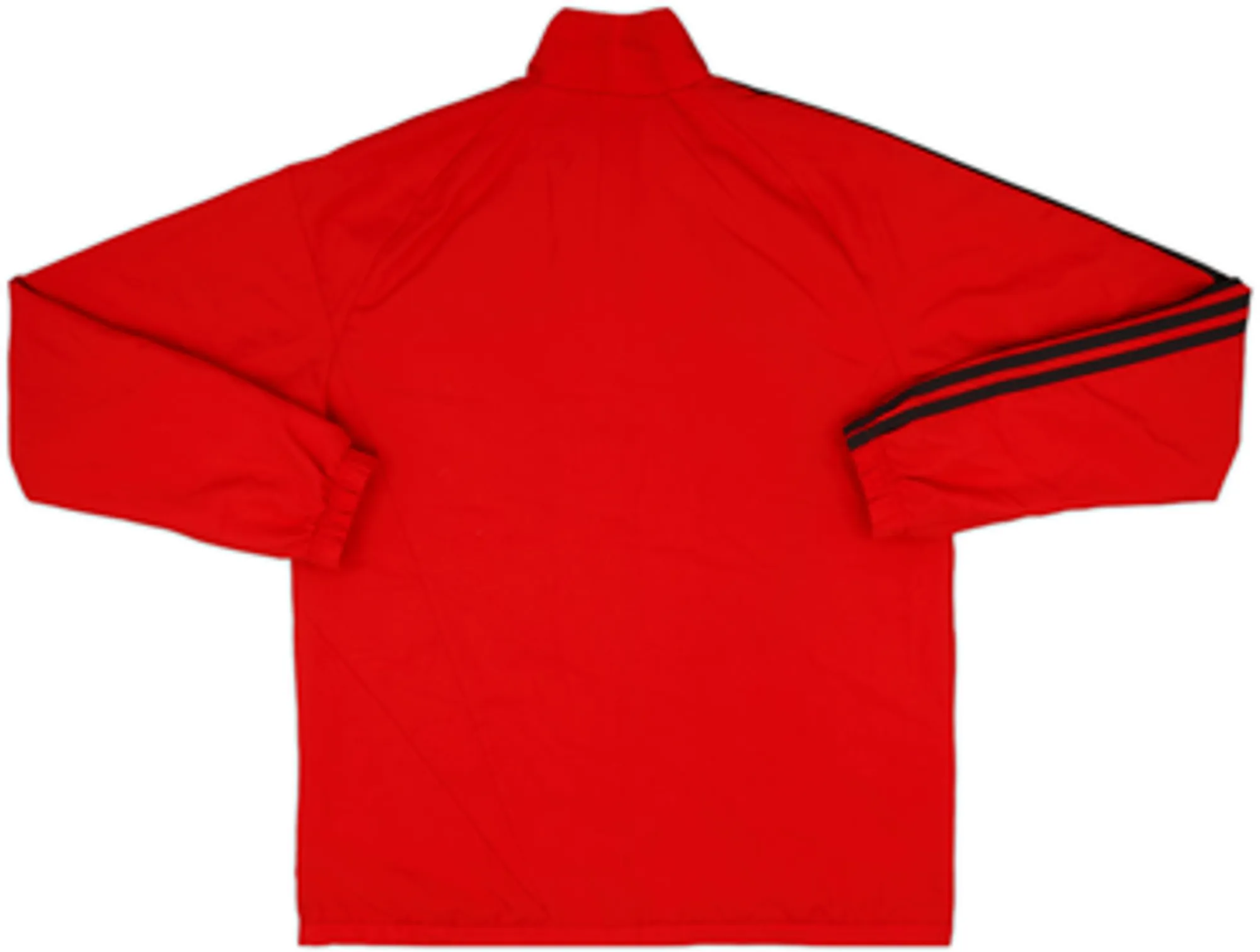 2009-10 AC Milan adidas Track Jacket - 9/10 - (L)