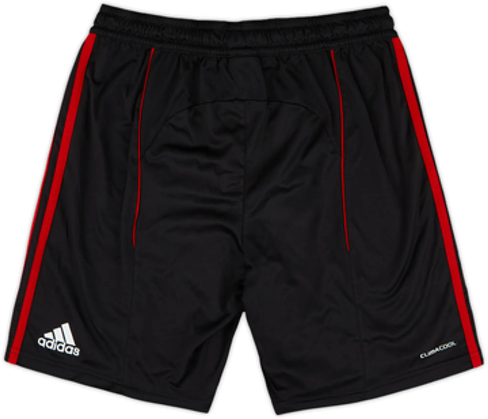 2010-11 AC Milan Home Shorts - 6/10 - (M)