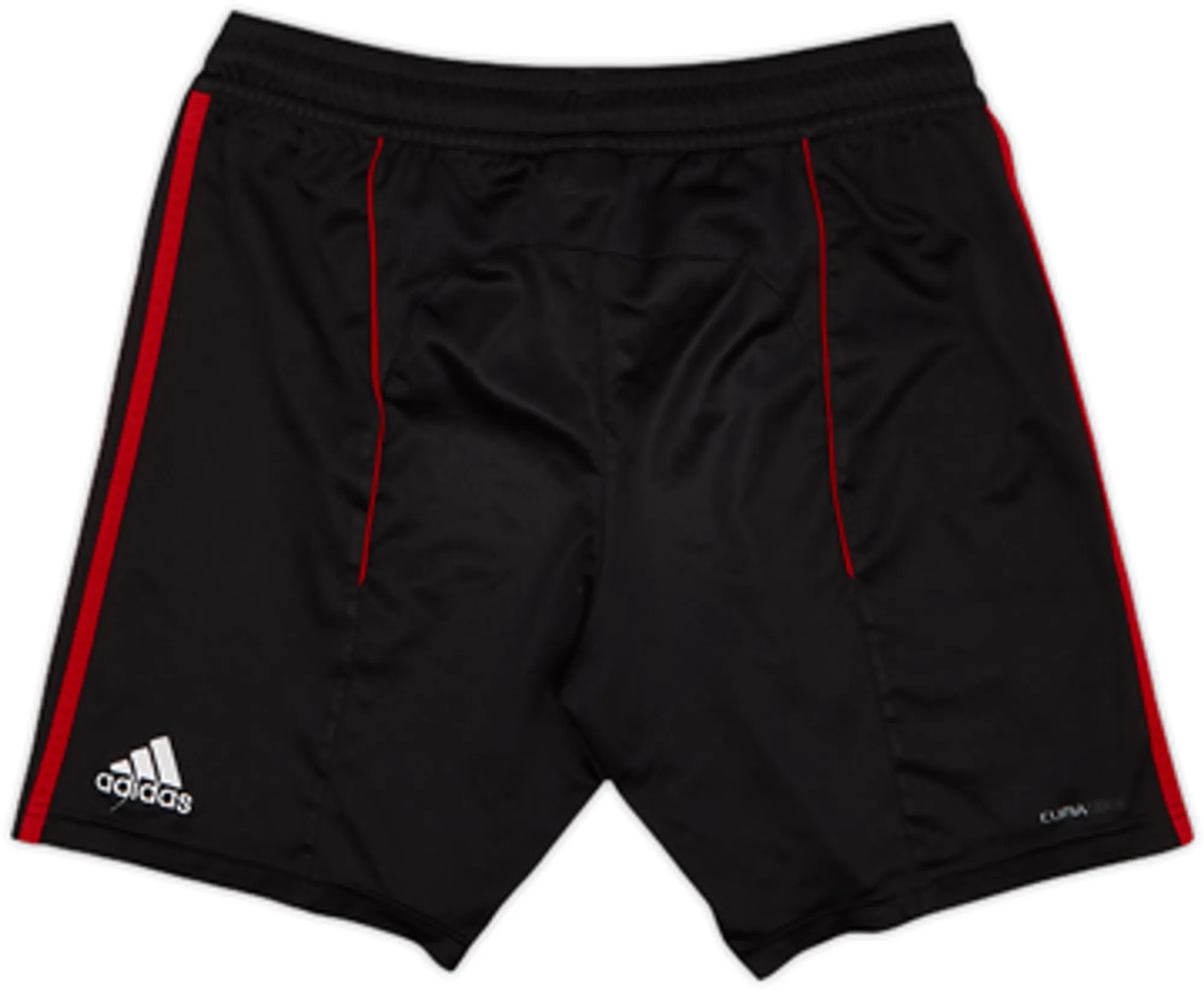 2010-11 AC Milan Home Shorts - 9/10 - (S)