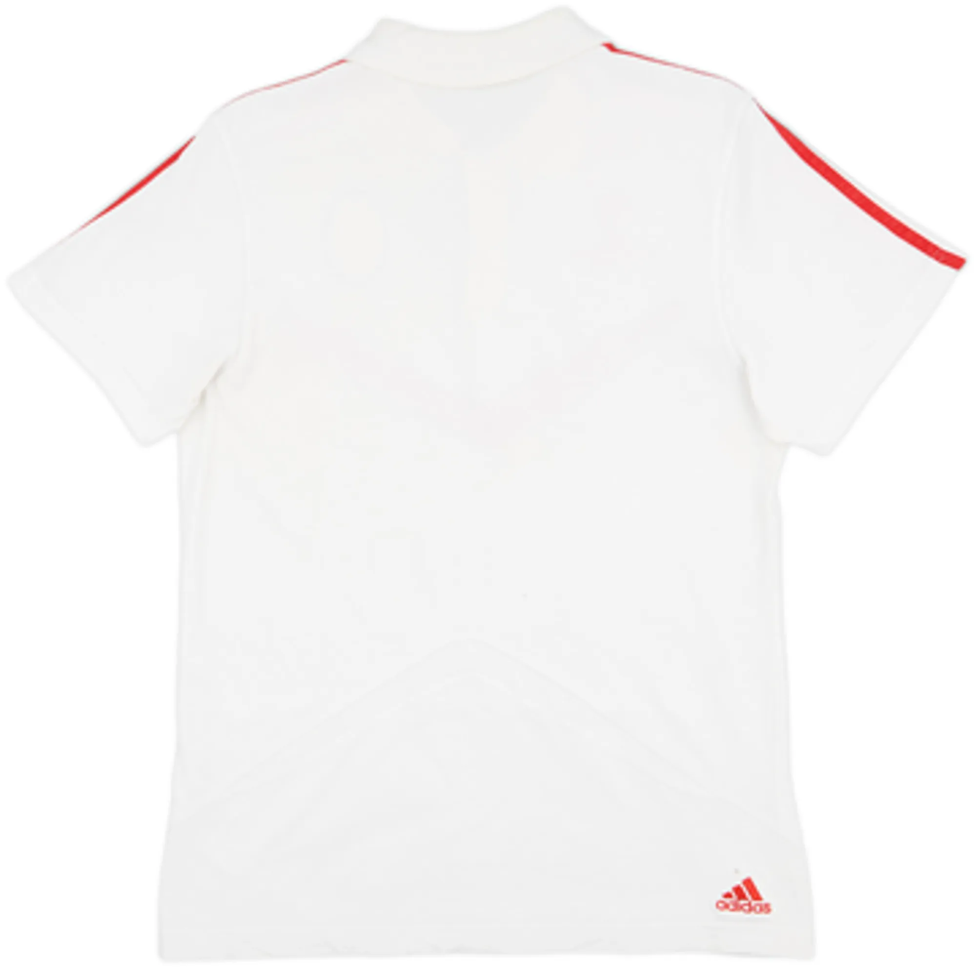 2010-11 AC Milan adidas CL Polo Shirt - 8/10 - (S)
