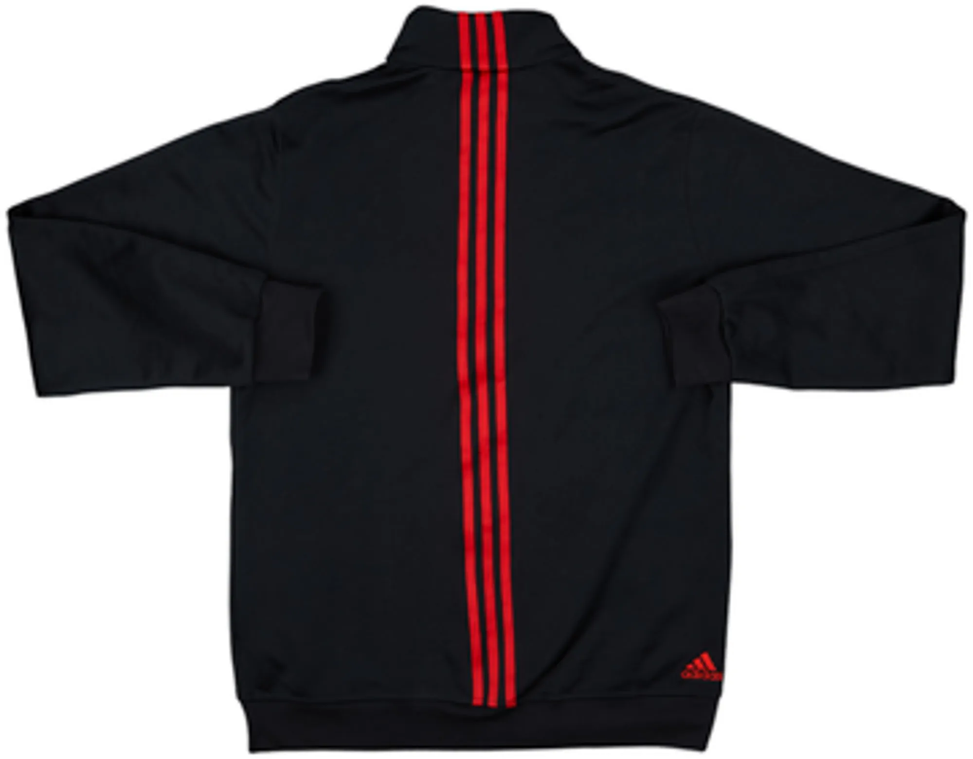 2010-11 AC Milan adidas CL Track Jacket - 8/10 - (M)