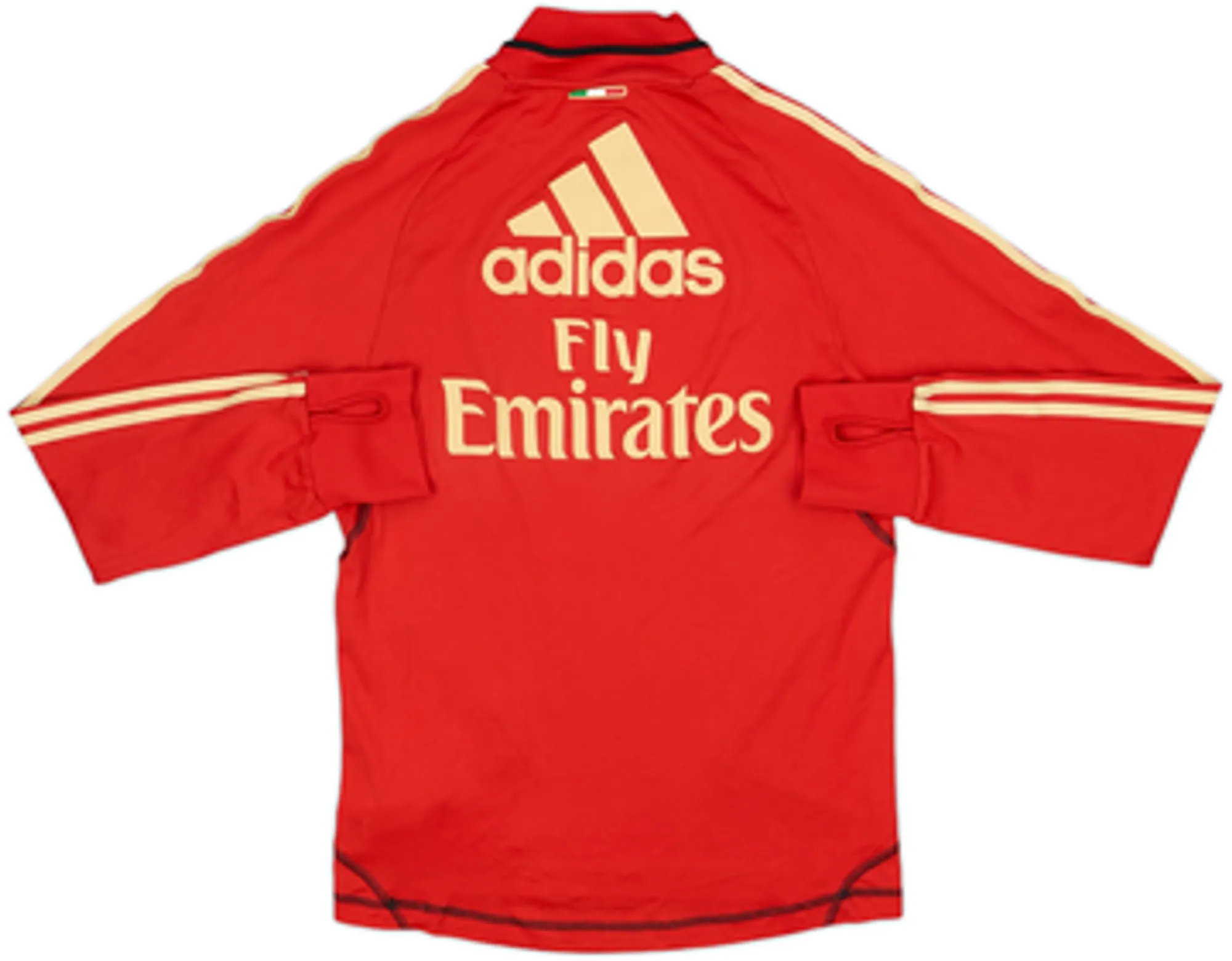 2010-11 AC Milan adidas Formotion 1/4 Zip Training Top - 7/10 - (M)