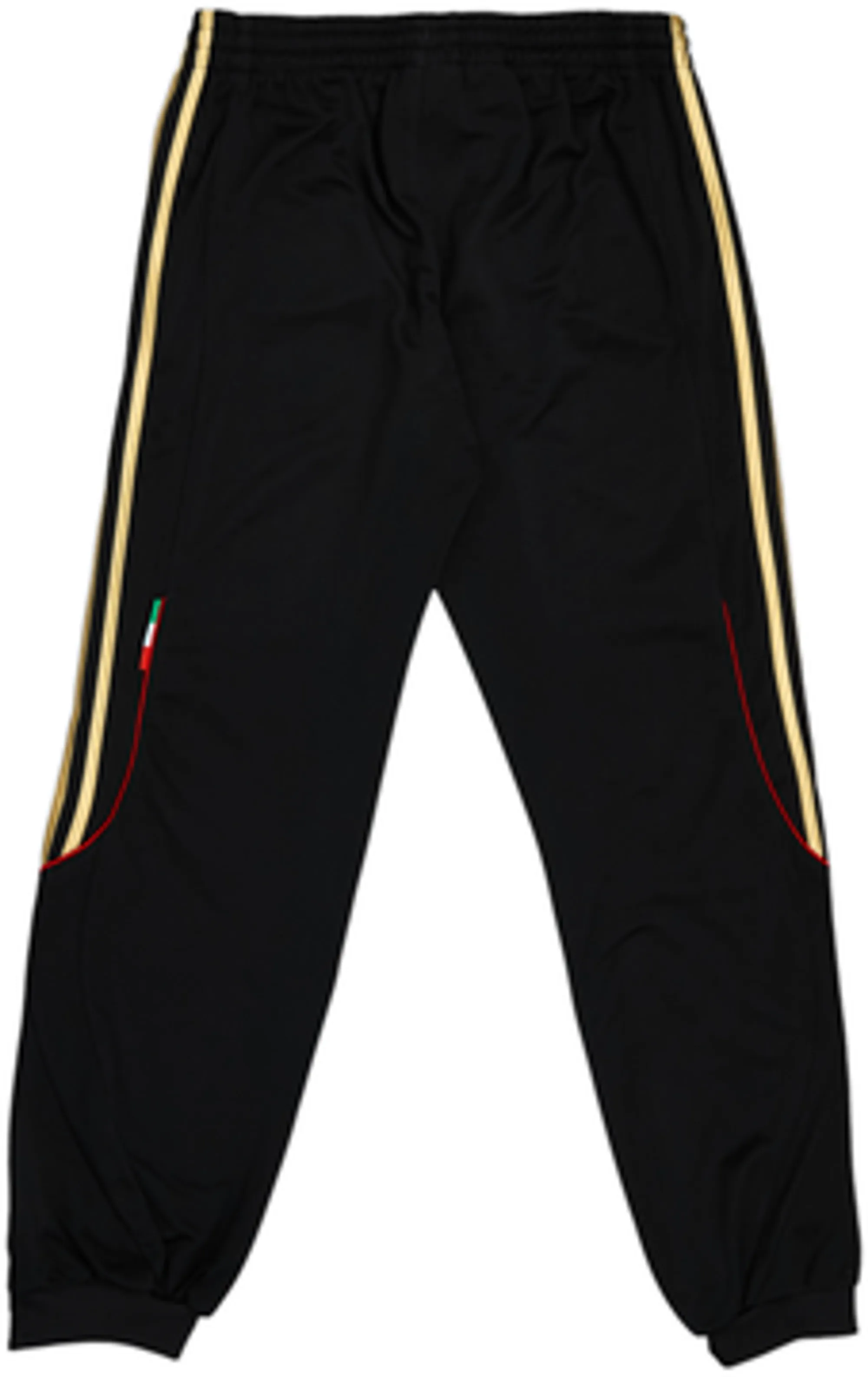 2010-11 AC Milan adidas Track Pants/Bottoms - 7/10 - (L.Boys)