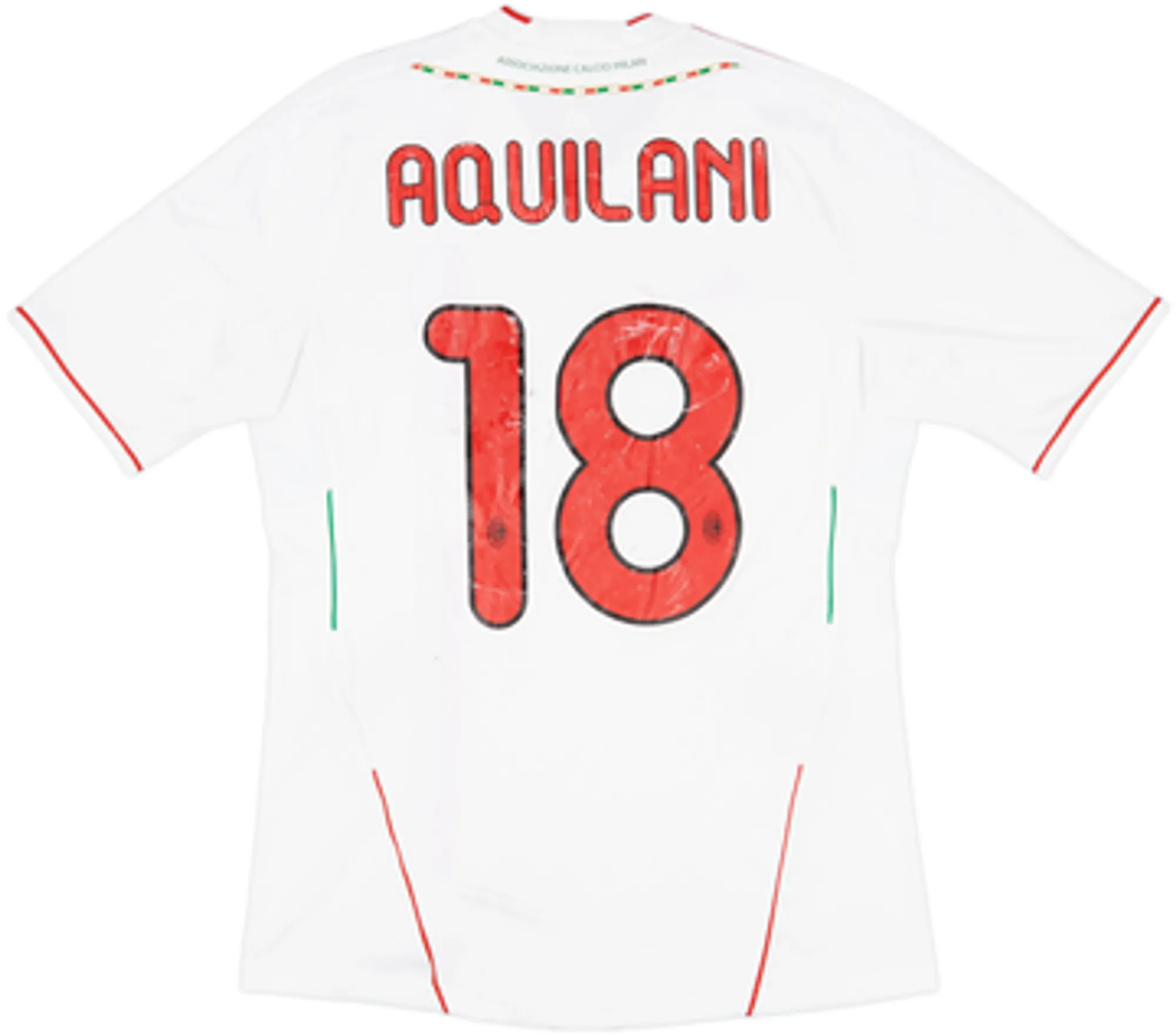 adidas AC Milan Mens SS Away Shirt 2011/12