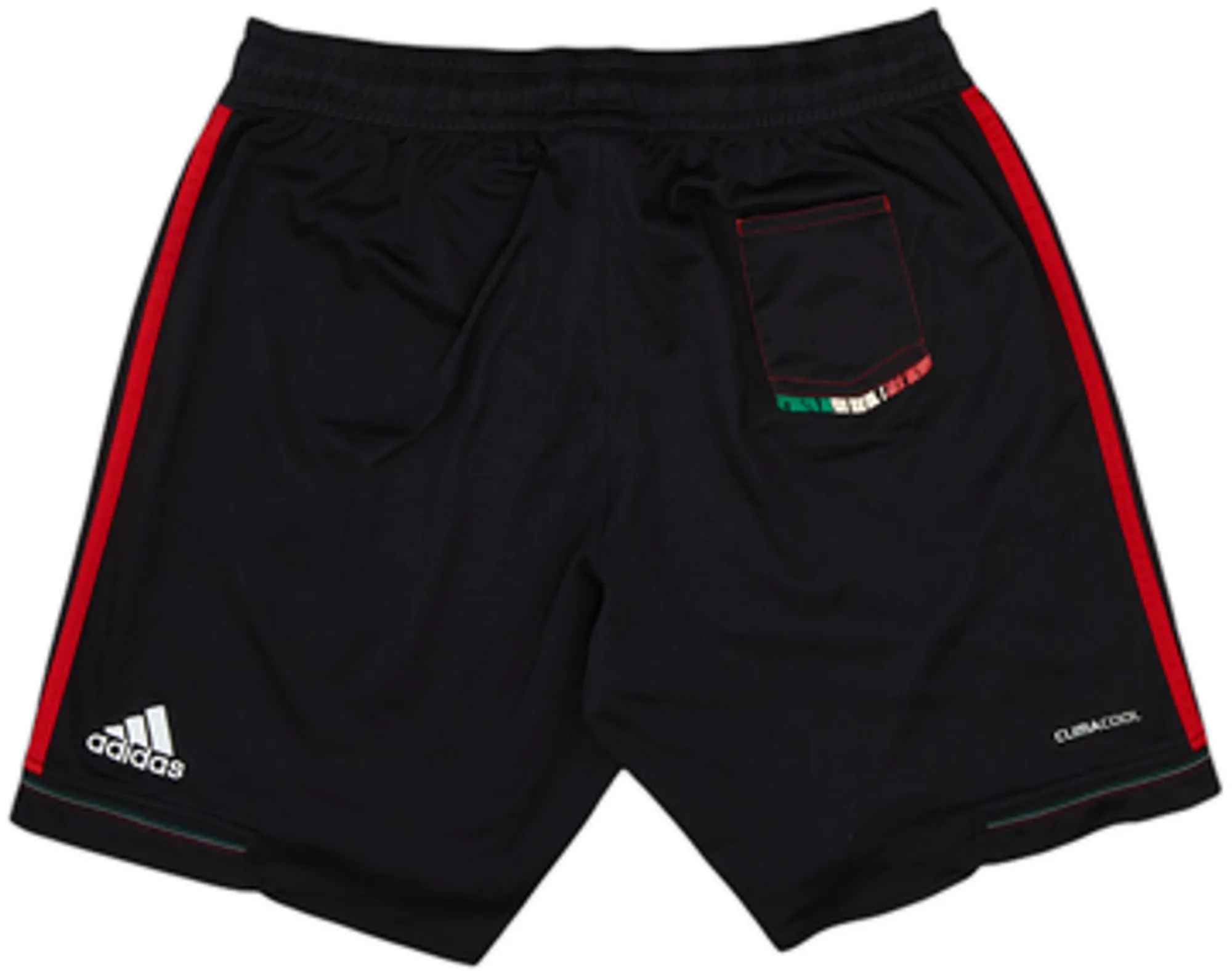2012-13 AC Milan Alternative Home Shorts - 9/10 - (M)