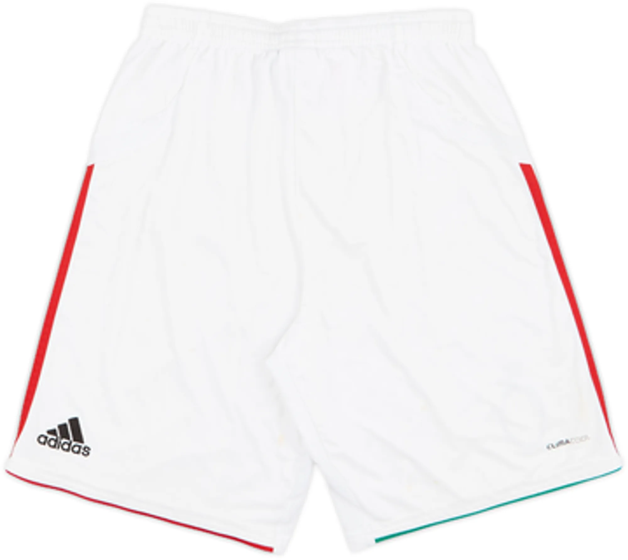 2012-13 AC Milan Home Shorts - 6/10 - (XL.Boys)