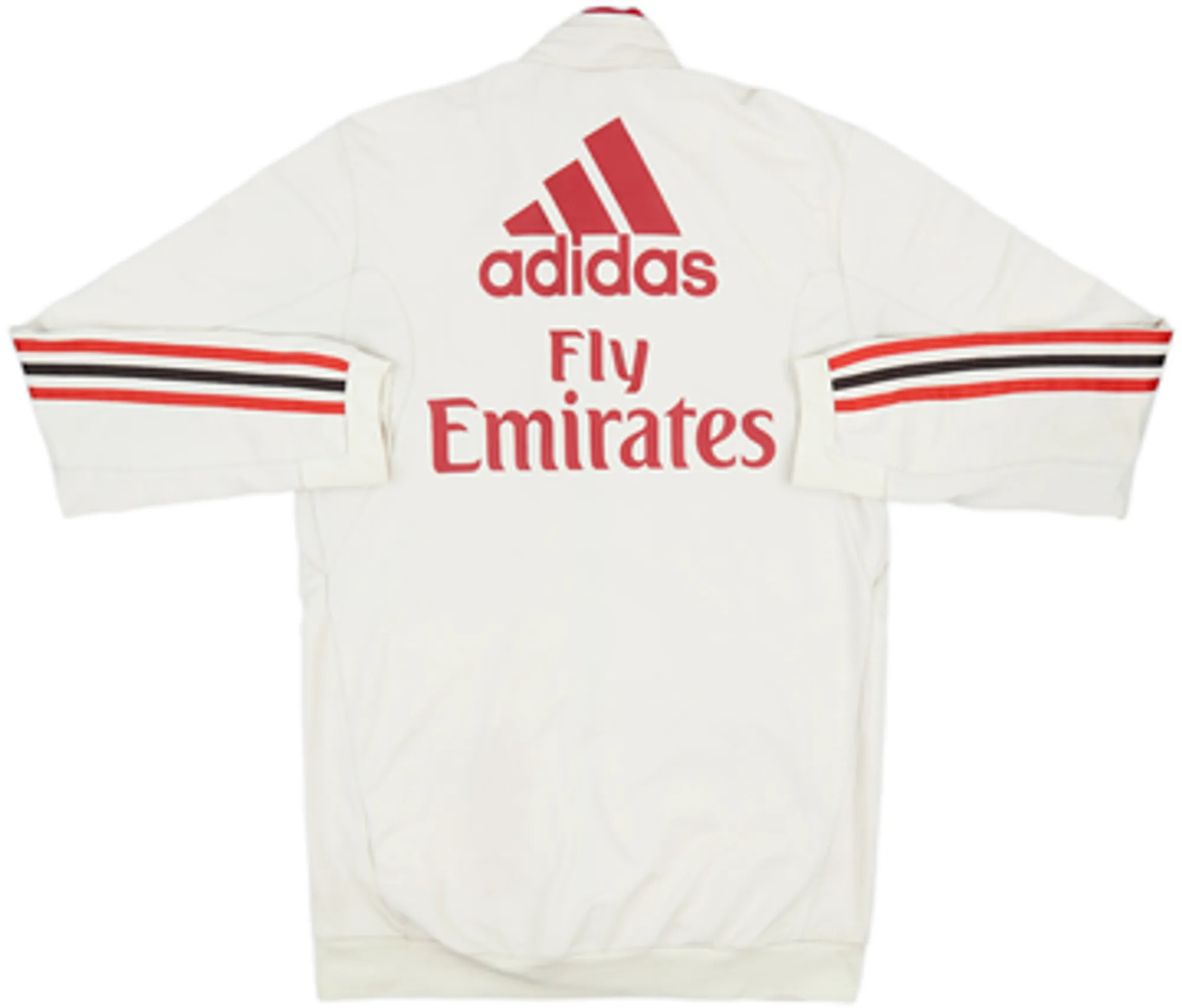 2012-13 AC Milan adidas Track Jacket - 7/10 - (M)