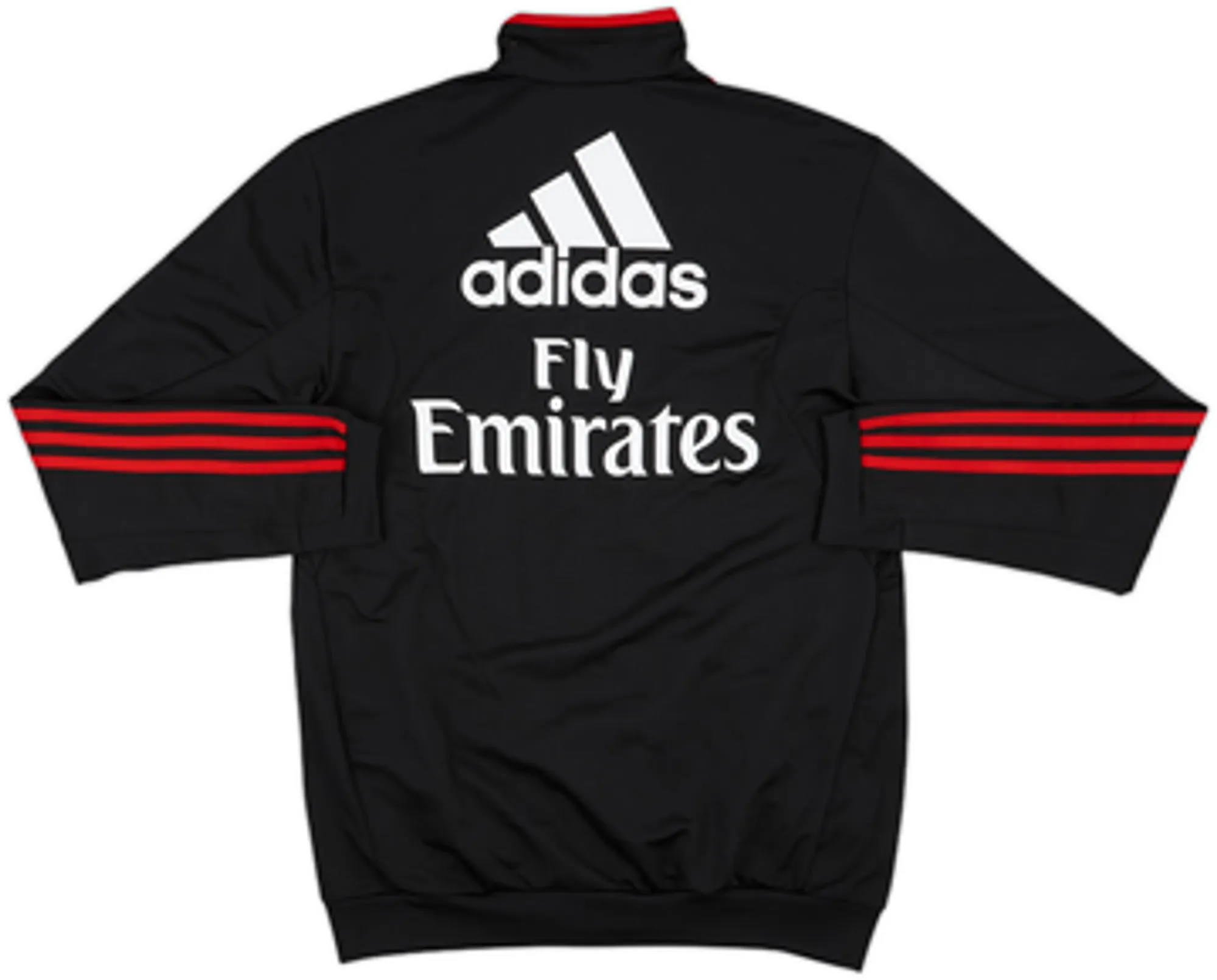 2012-13 AC Milan adidas Track Jacket - 8/10 - (L)