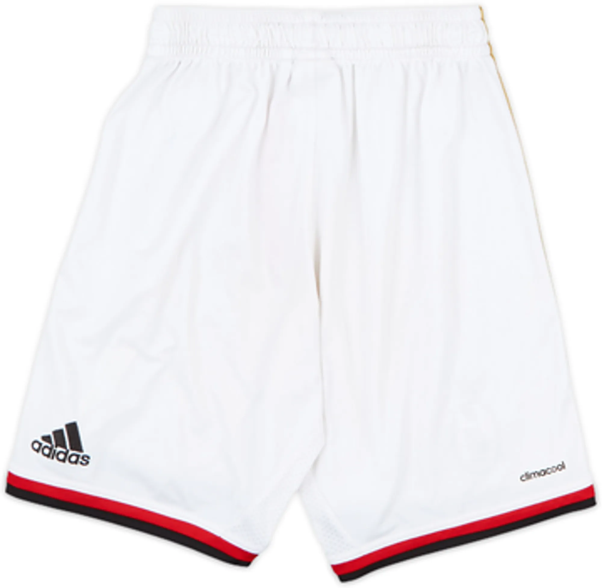 2013-14 AC Milan Home Shorts - 8/10 - (S)
