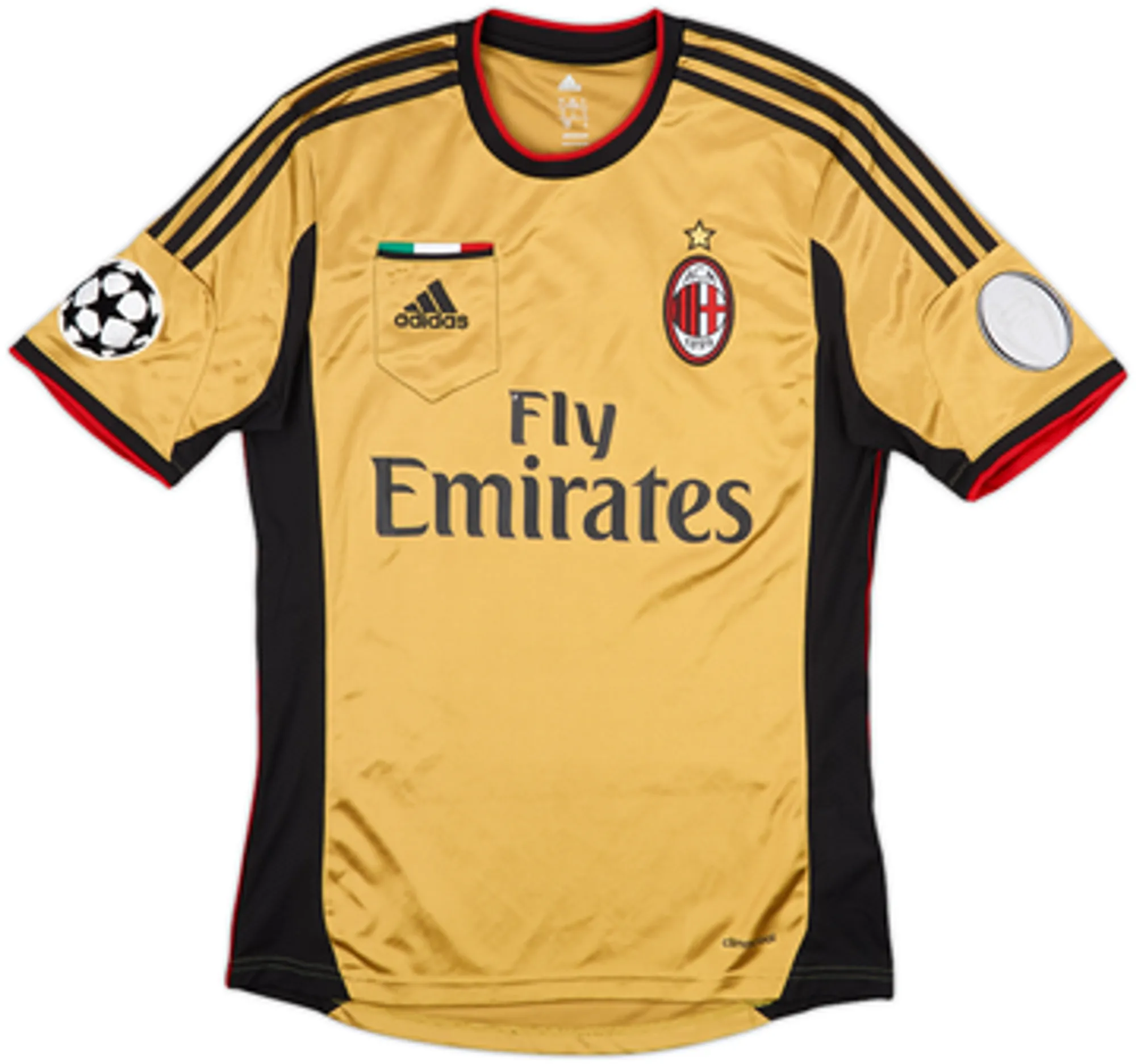 2013-14 AC Milan Third Shirt De Sciglio #2 - 6/10 - (S)