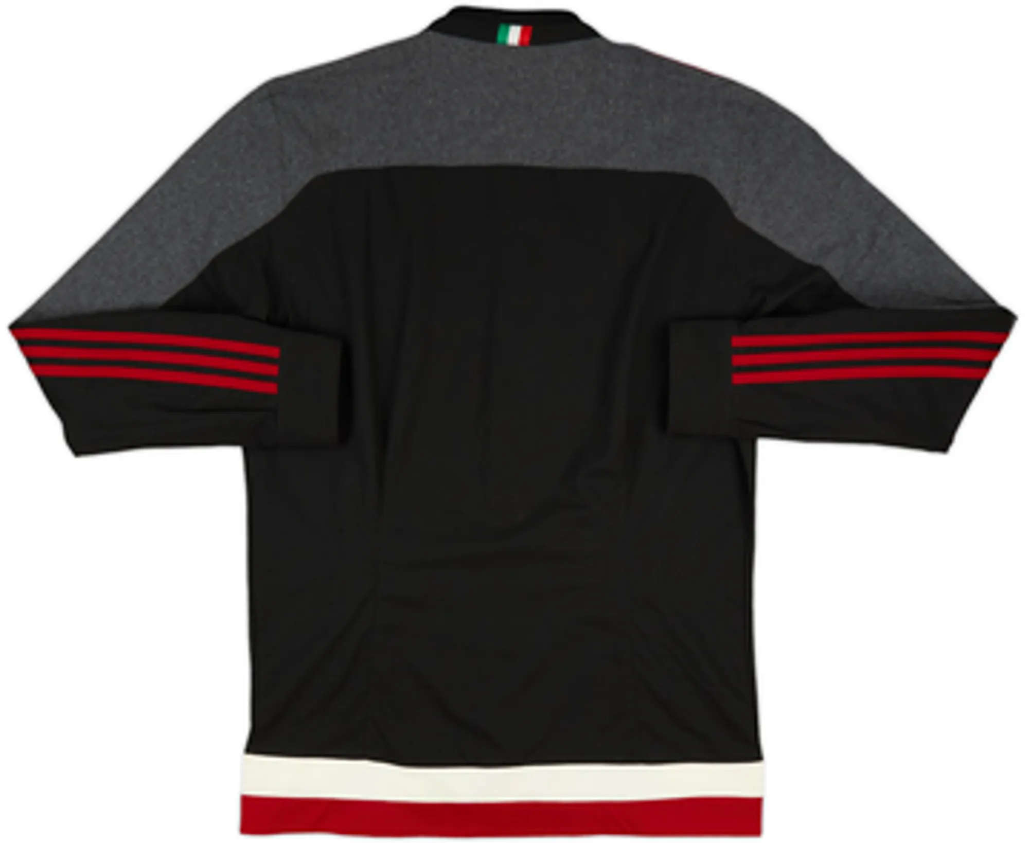 2014-15 AC Milan adidas Buttoned Track Jacket - 8/10 - (M)