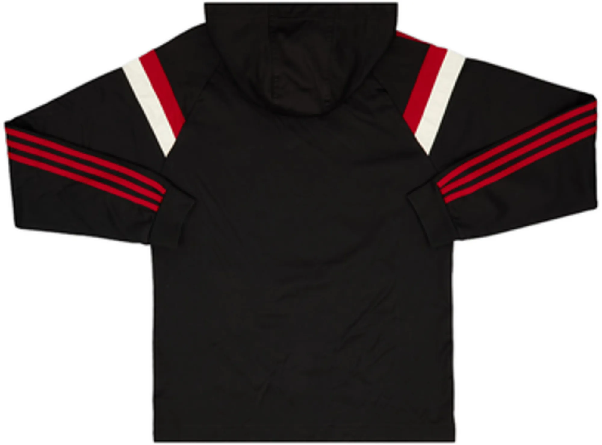 2014-15 AC Milan adidas Hooded Sweat Top - 6/10 - (S)