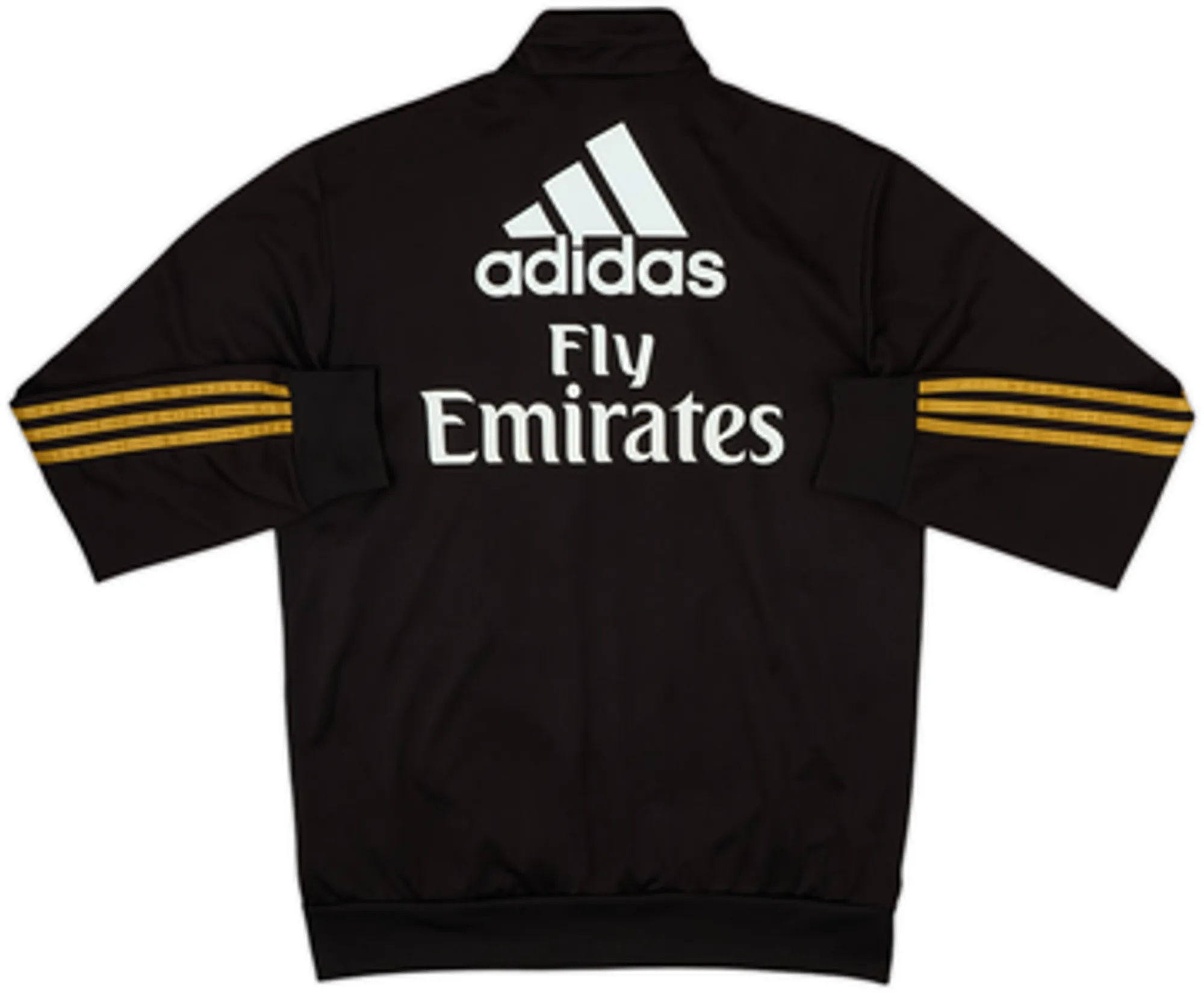 2014-15 AC Milan adidas Track Jacket - 7/10 - (L