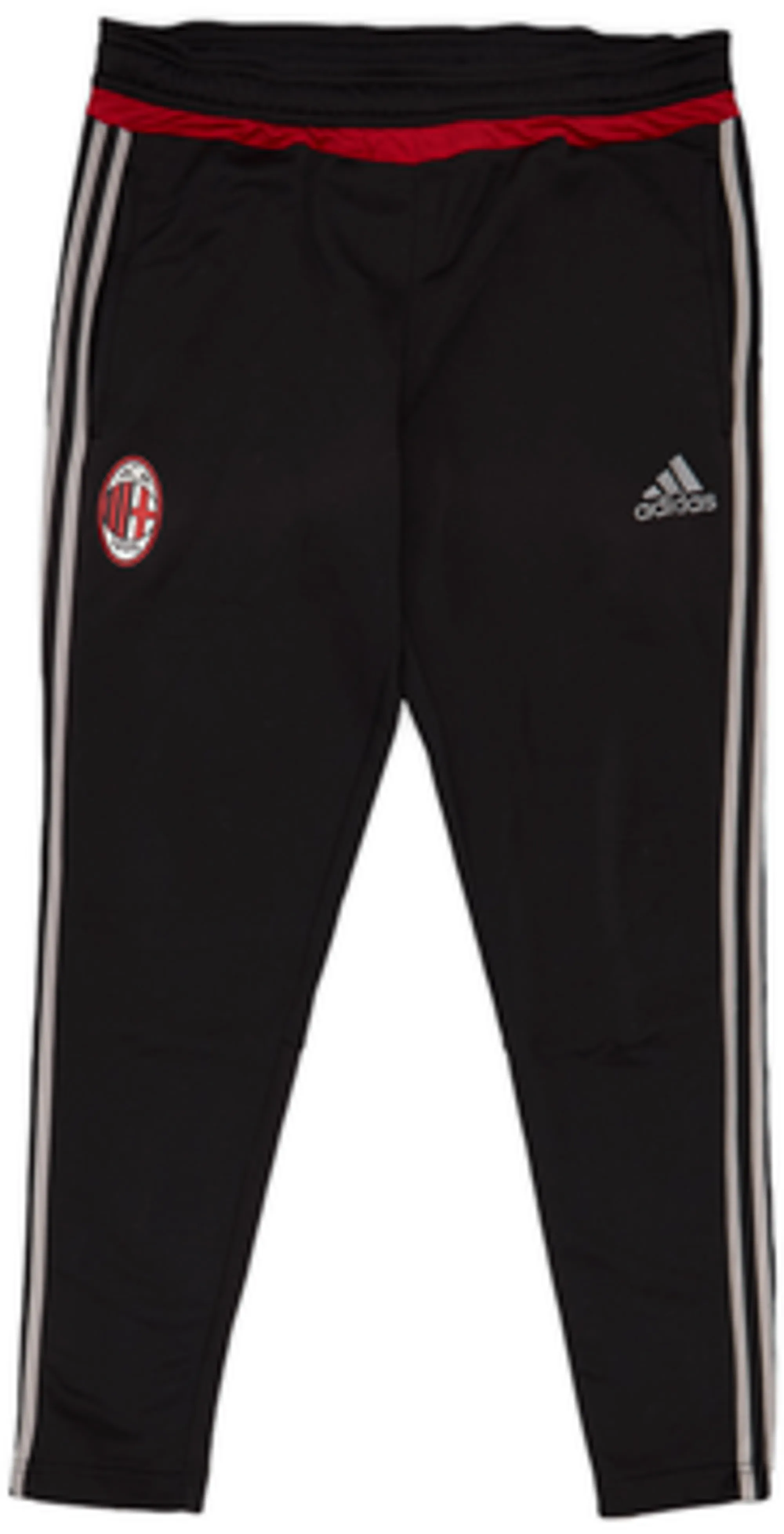 2015-16 AC Milan adidas Track Bottoms - 5/10 - (M)