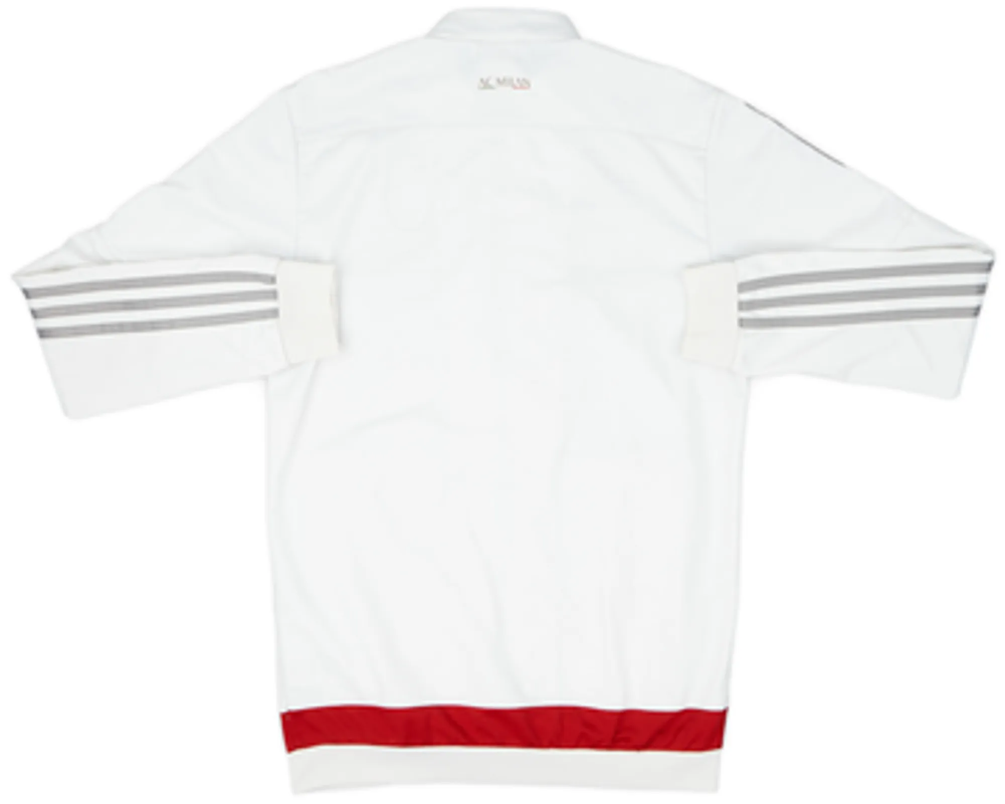 2015-16 AC Milan adidas Track Jacket - 7/10 - (S)