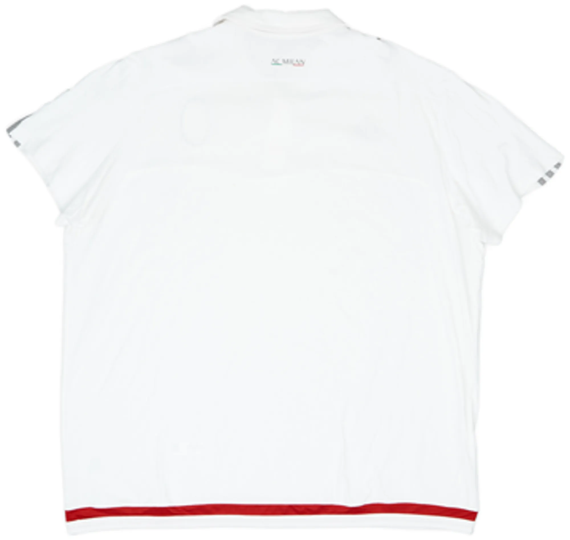 2015-16 AC Milan adidas Polo Shirt - 8/10 - (XXL)