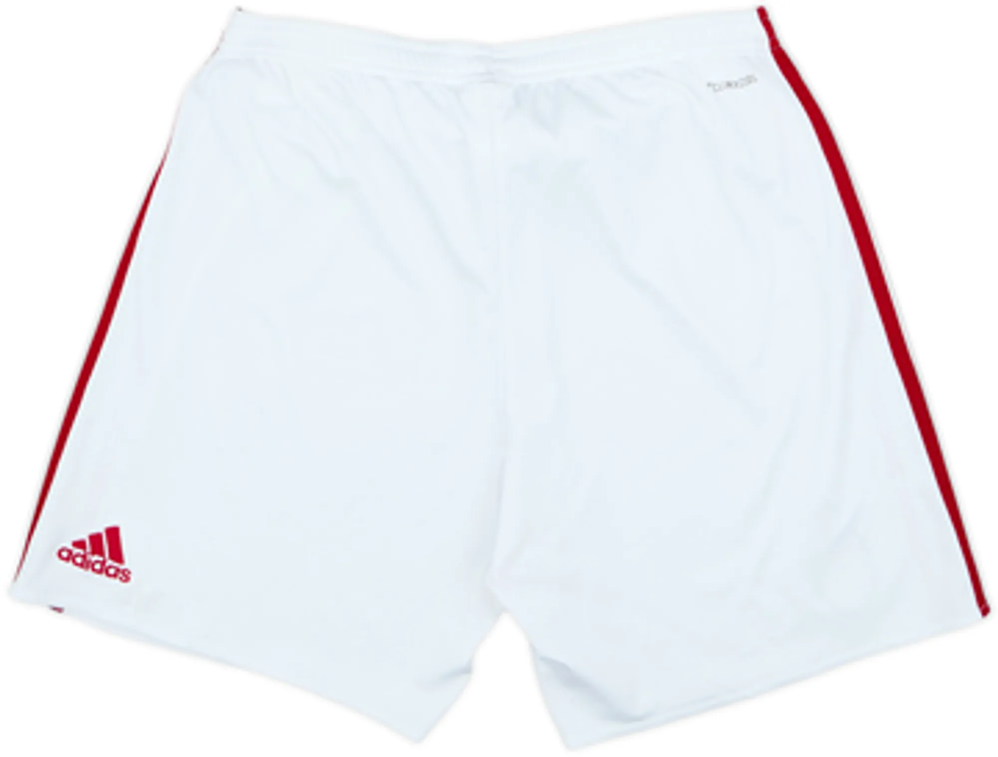2017-18 AC Milan Home Shorts - 7/10 - (M)
