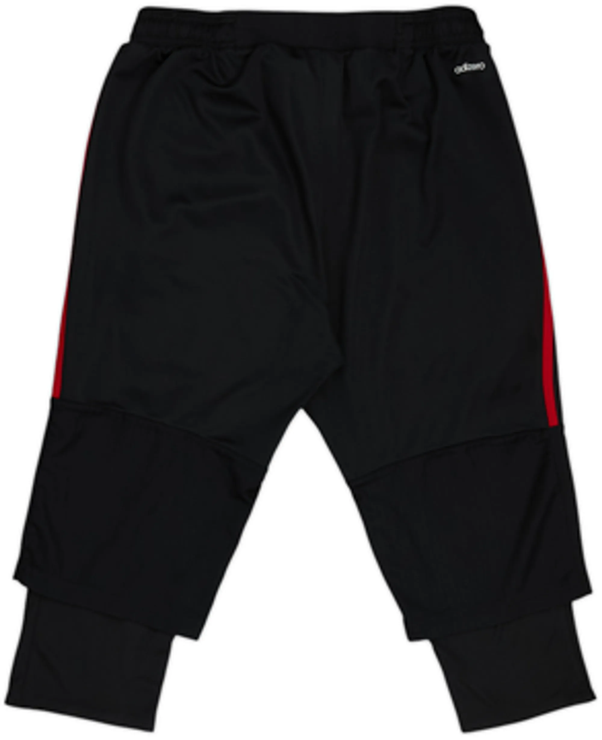 2017-18 AC Milan adidas 3/4 Training Shorts - 7/10 - (S)