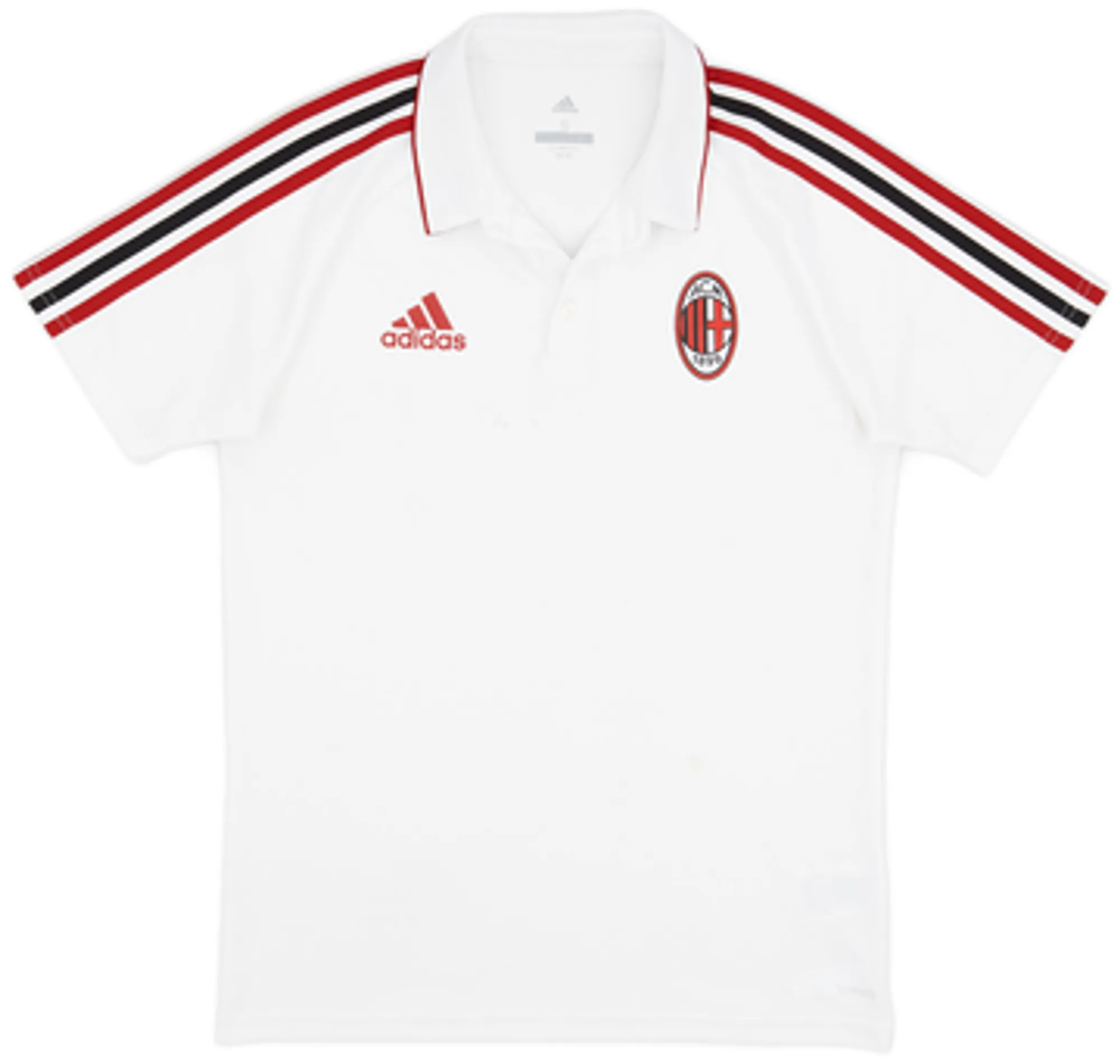 2017-18 AC Milan adidas Polo Shirt - 6/10 - (S)