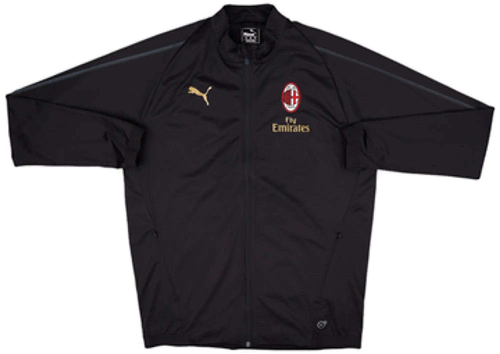 2018-19 AC Milan Puma Track Jacket - 9/10 - (XL)