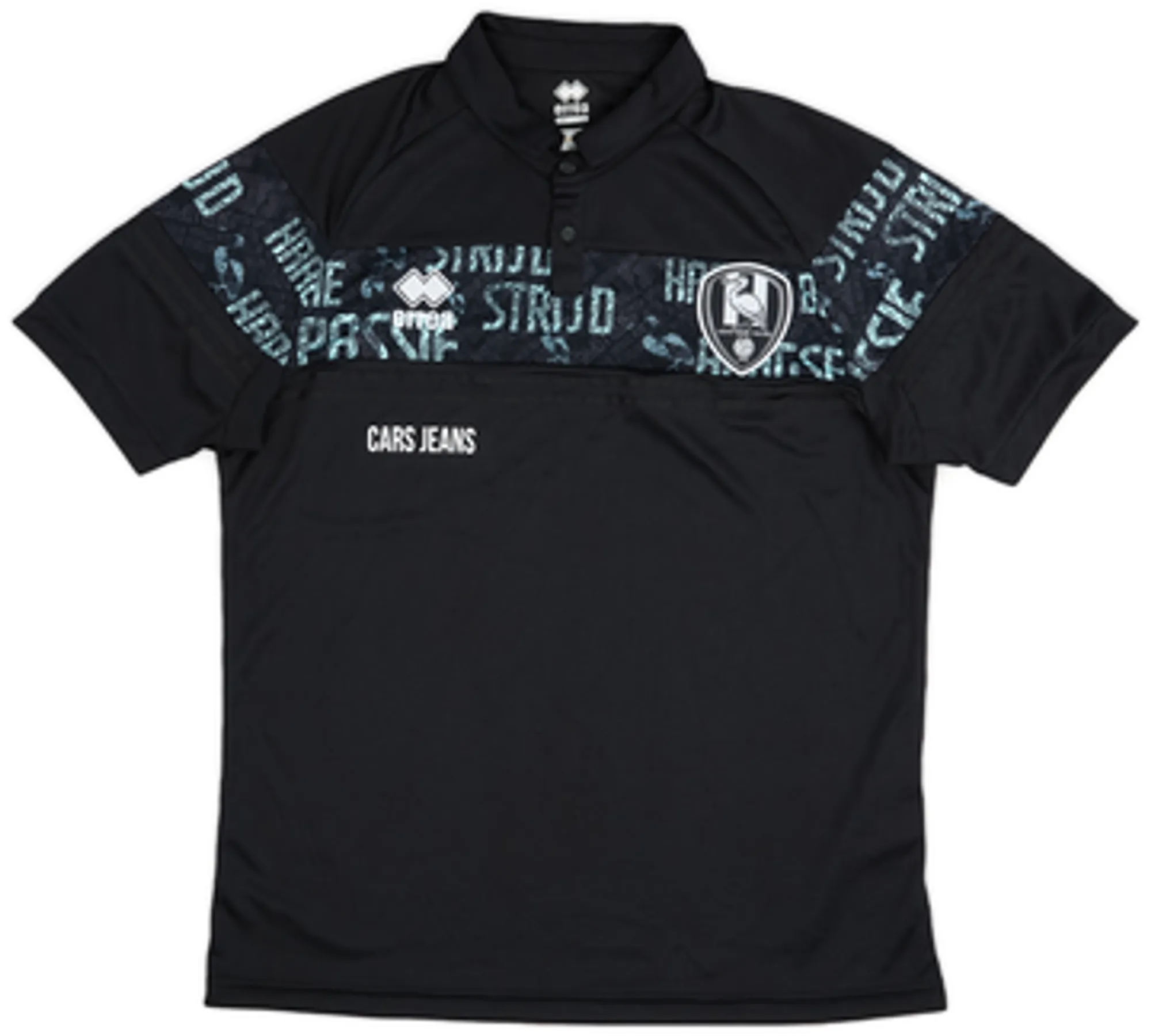 2019-20 ADO Den Haag Errea Training Polo - 9/10 - (L)