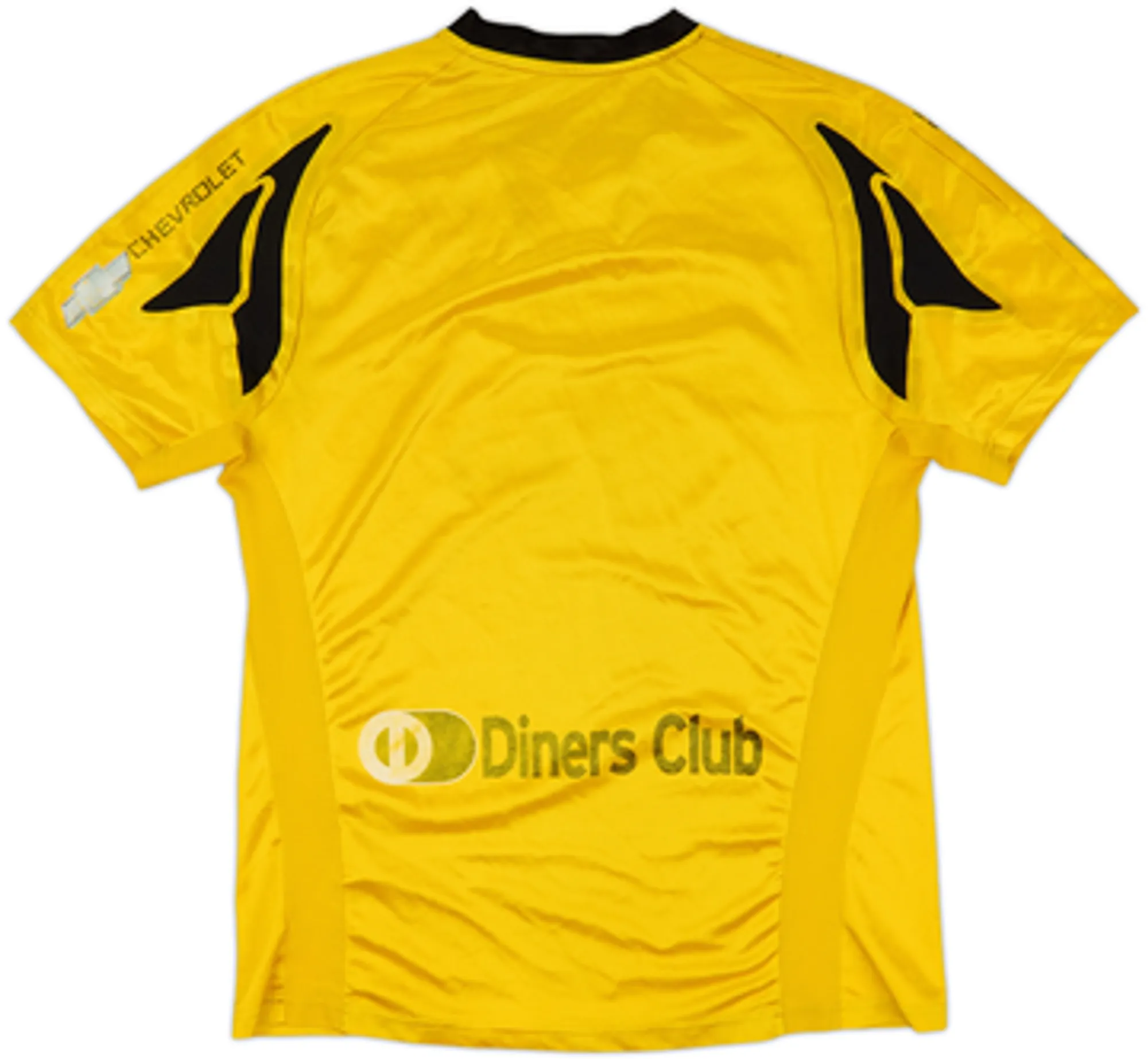 2007-08 AEK Athens Home Shirt - 4/10 - (M)
