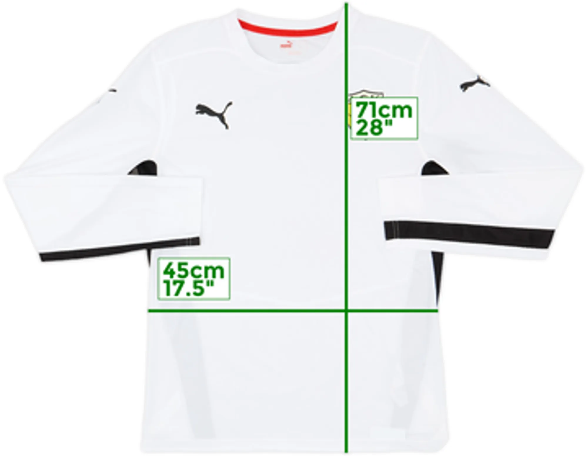 2008-09 AEK Athens Puma Training L/S Shirt - 8/10 - (S)