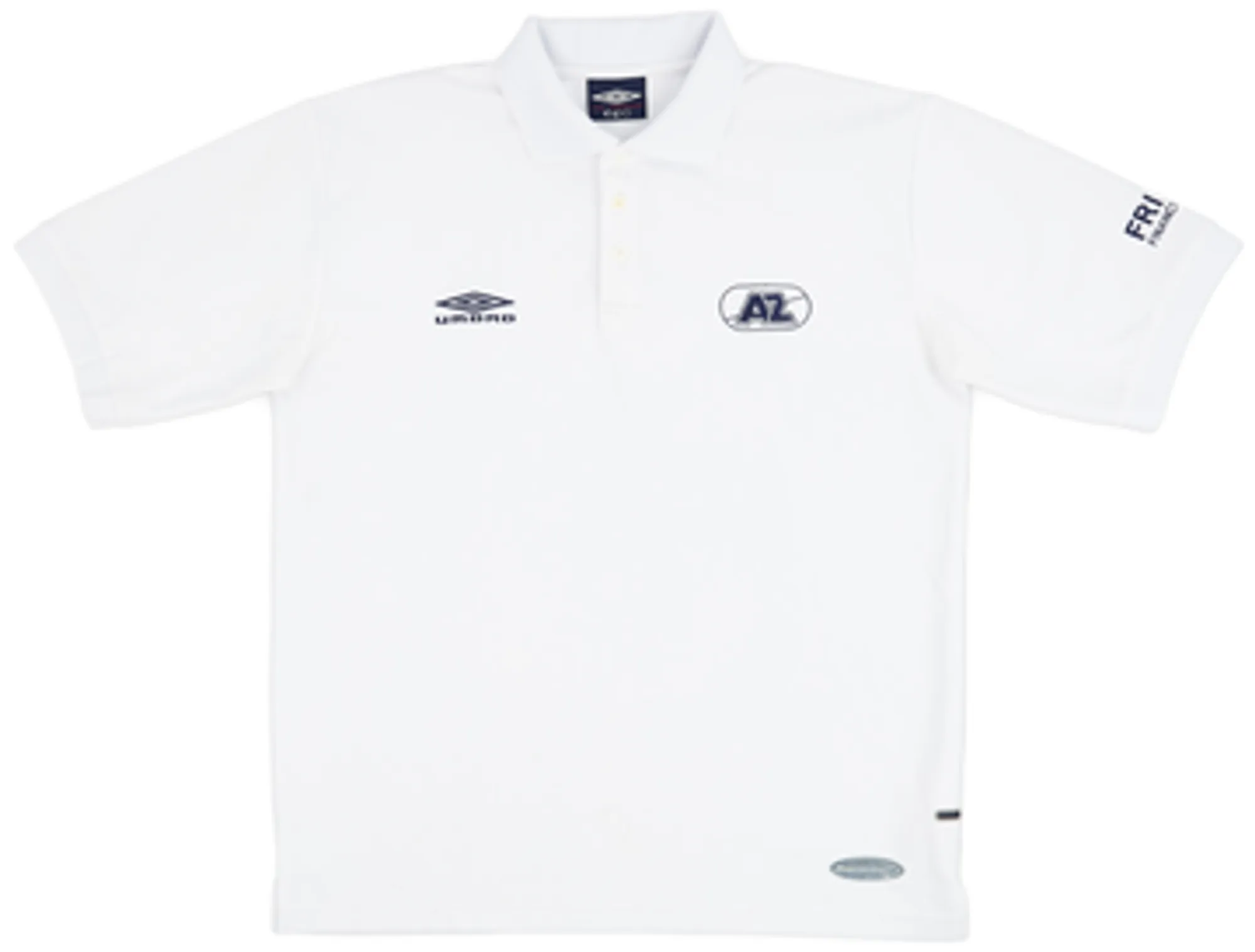 2004-05 AZ Alkmaar Umbro Polo Shirt - 7/10 - (XL)