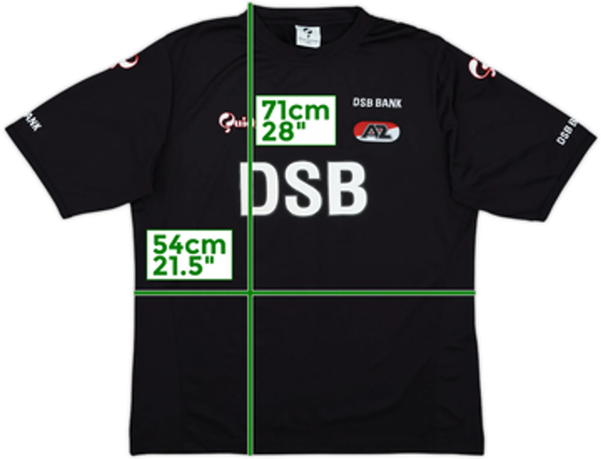 2007-08 AZ Alkmaar GK S/S Shirt - 8/10 - (XXL)