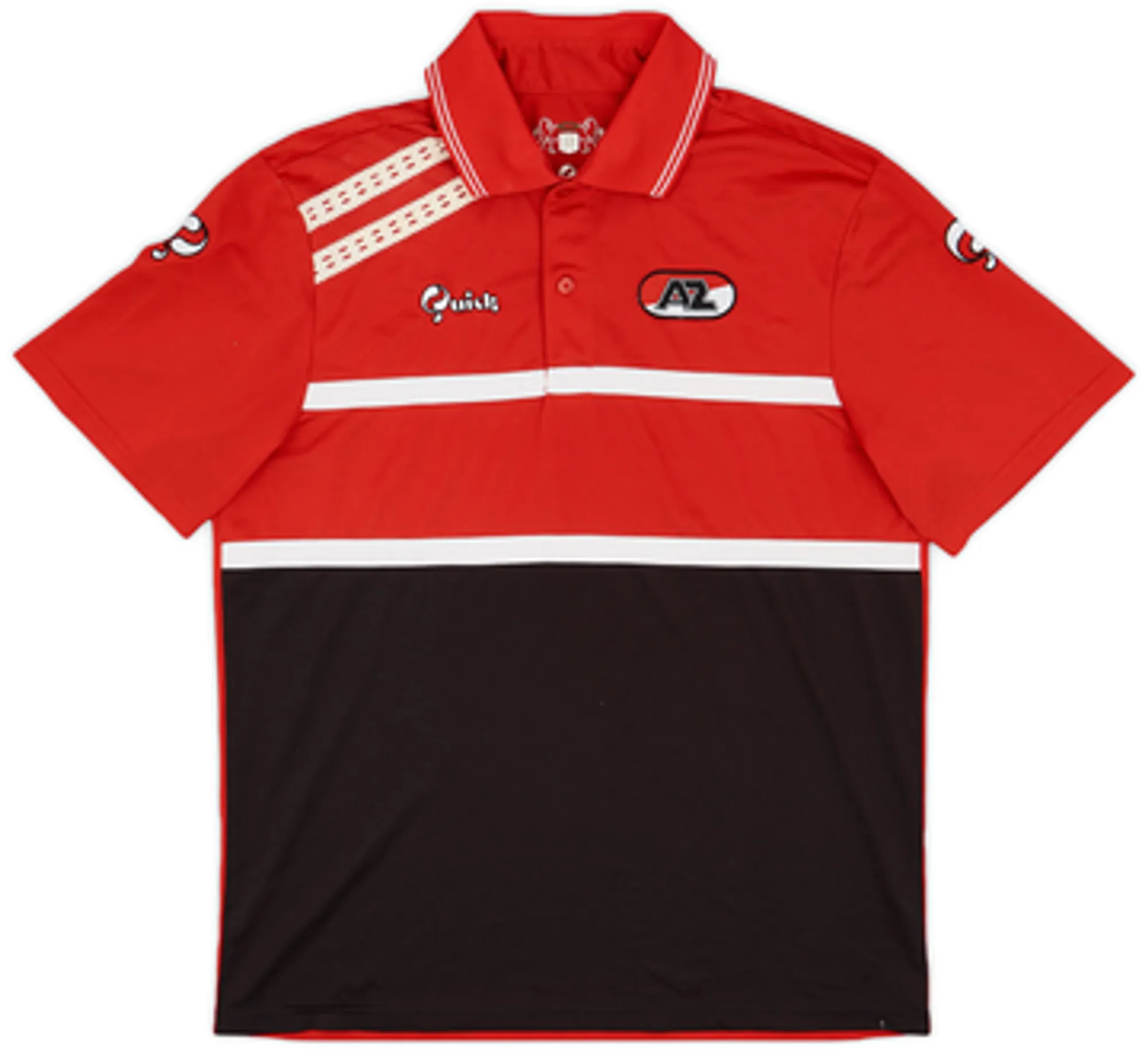 2007-08 AZ Alkmaar Quick Polo Shirt - 7/10 - (XL)