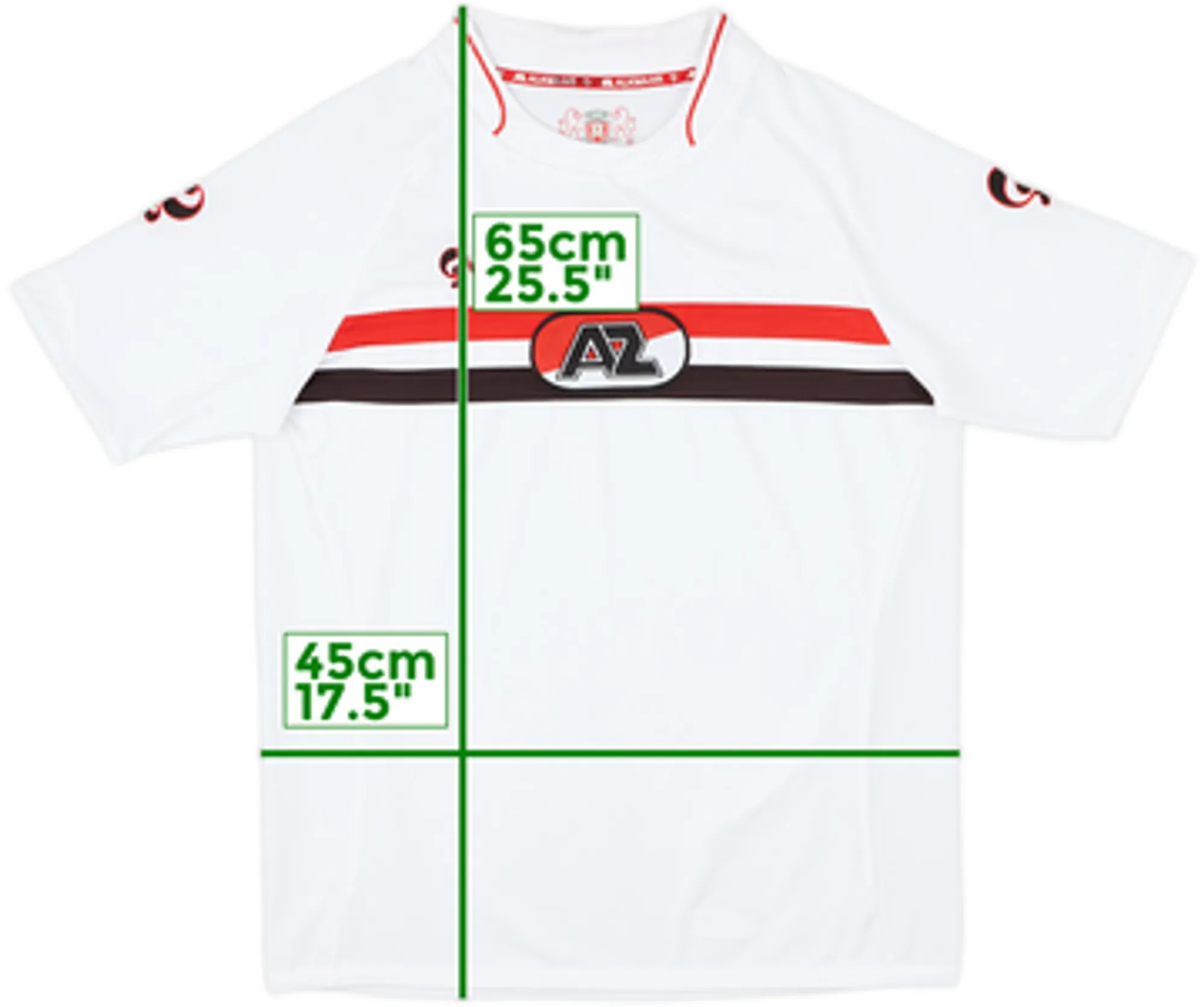2007-08 AZ Alkmaar Third Shirt - 7/10 - (M)