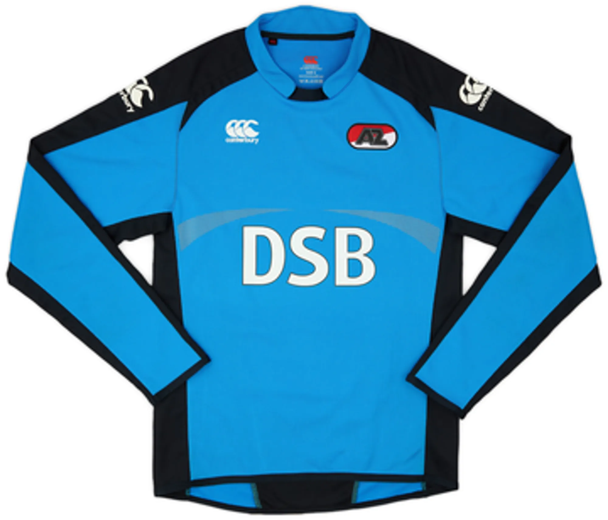 2008-09 AZ Alkmaar GK Shirt - 8/10 - (S)