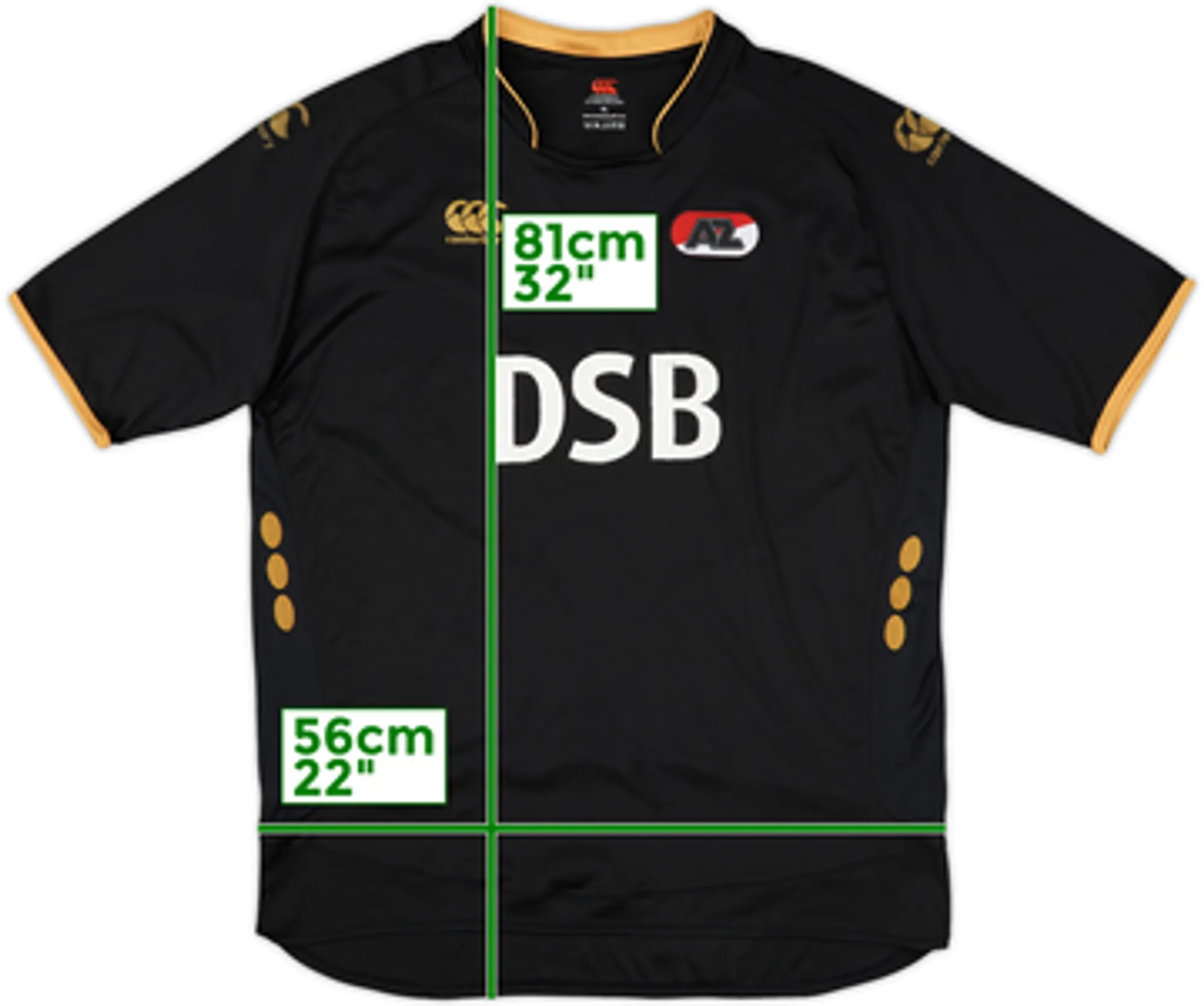 2008-09 AZ Alkmaar Third Shirt - 7/10 - (XL)