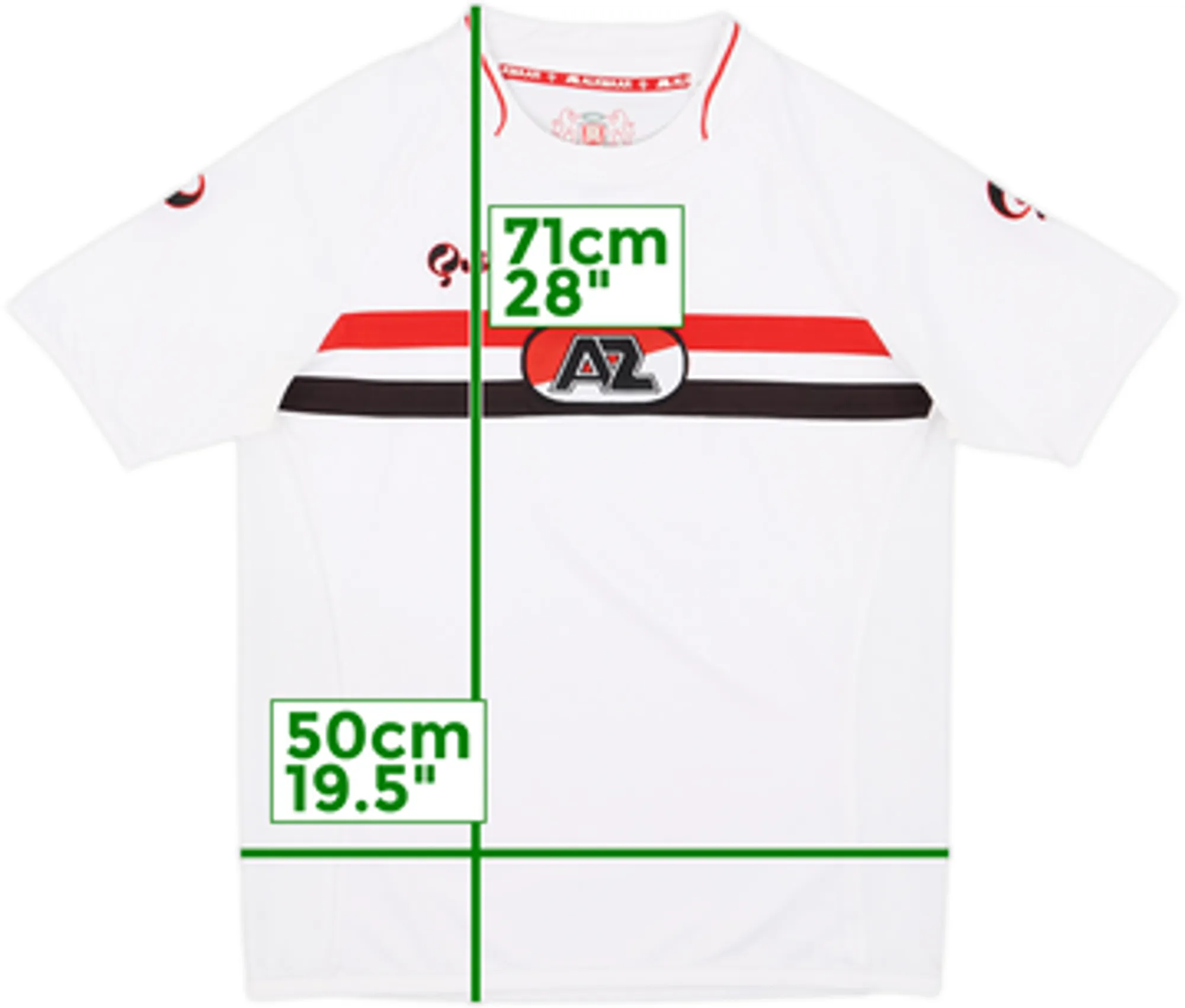 2009-10 AZ Alkmaar Away Shirt - 9/10 - (S)