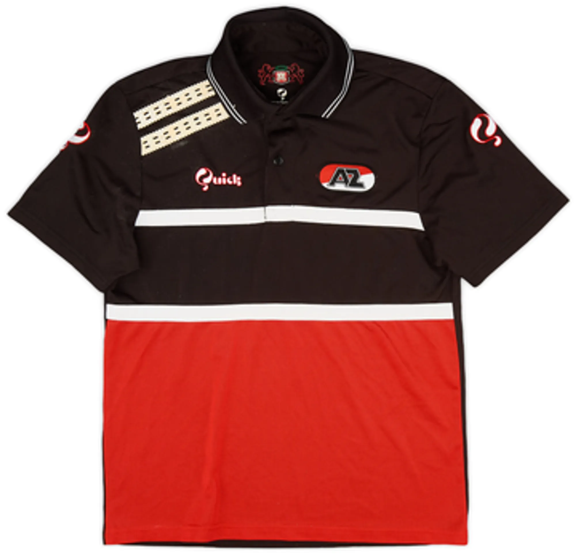 2009-10 AZ Alkmaar Quick Polo Shirt - 4/10 - (XXL.Boys)