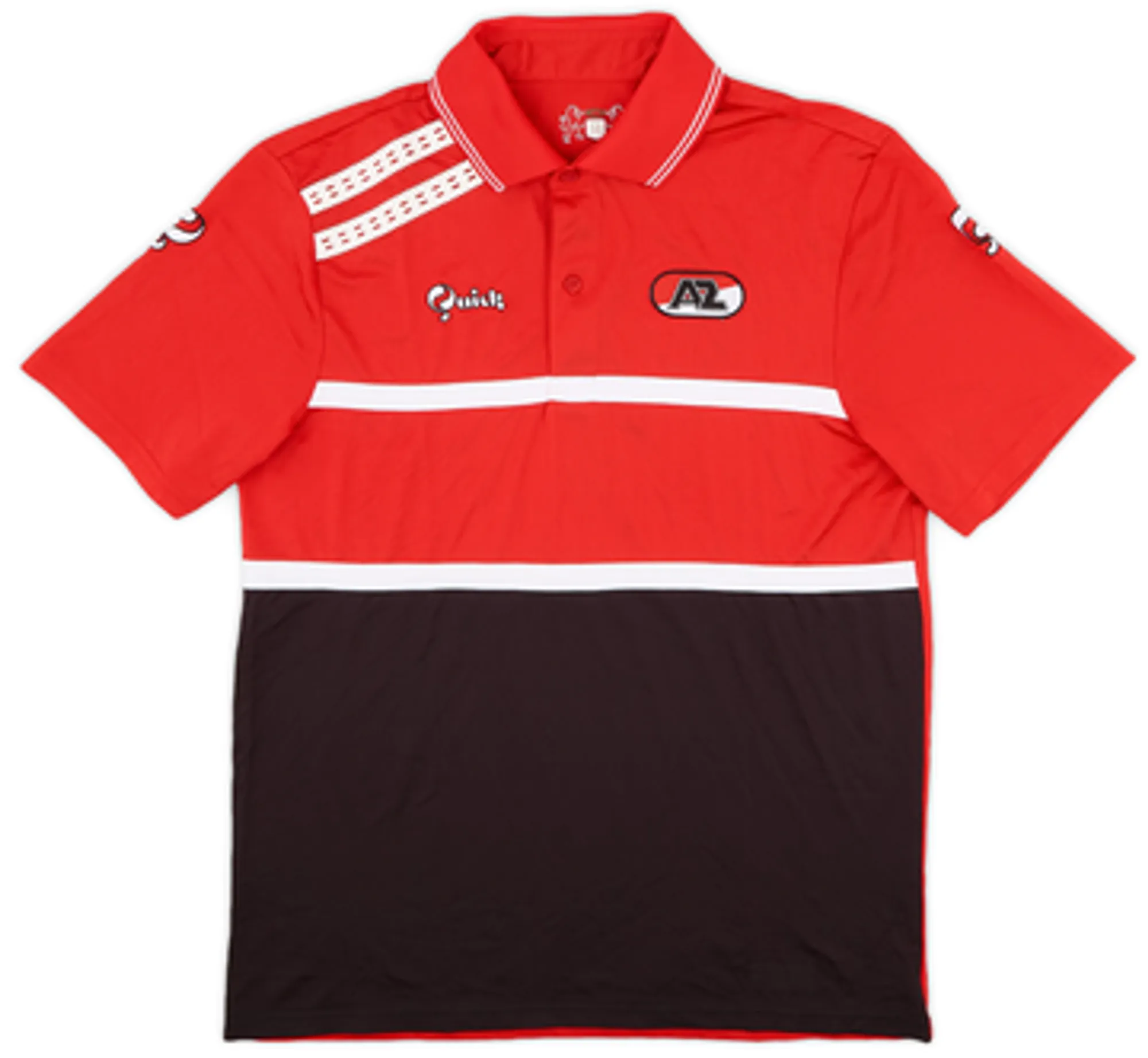 2009-10 AZ Alkmaar Quick Polo Shirt - 9/10 - (XXL)