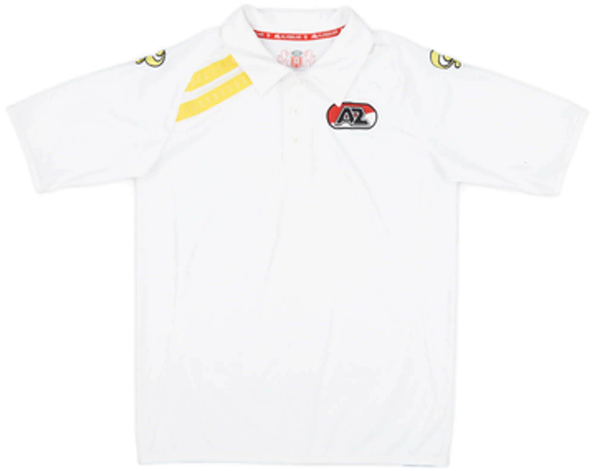 2010-11 AZ Alkmaar Quick Polo Shirt - 10/10 - (S)